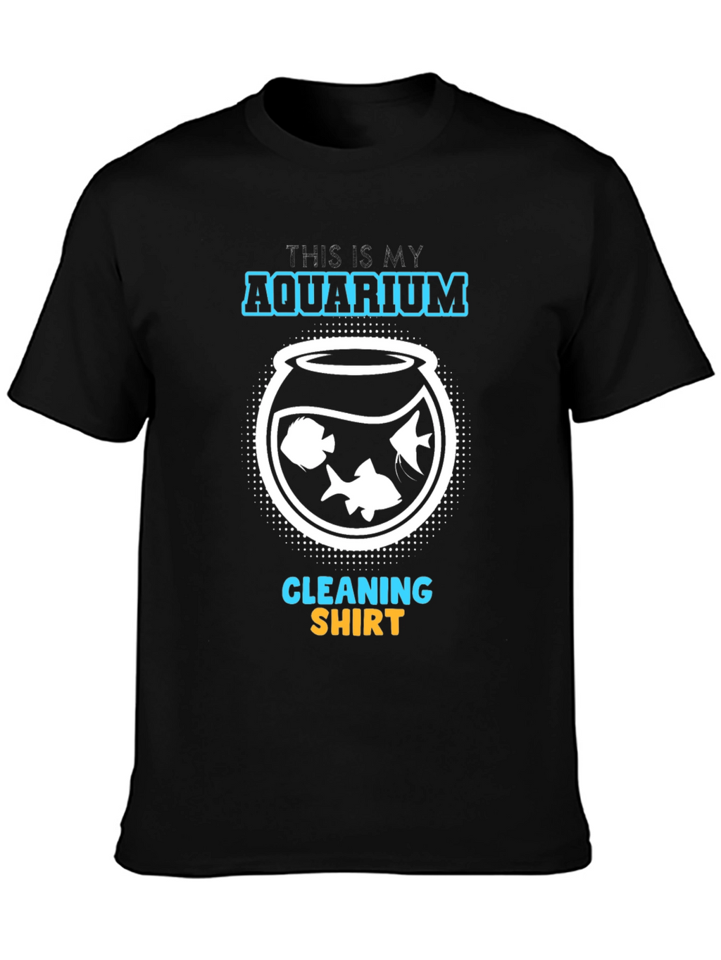 Aquarium Cleaning Shirt - Fish Keeper Tee