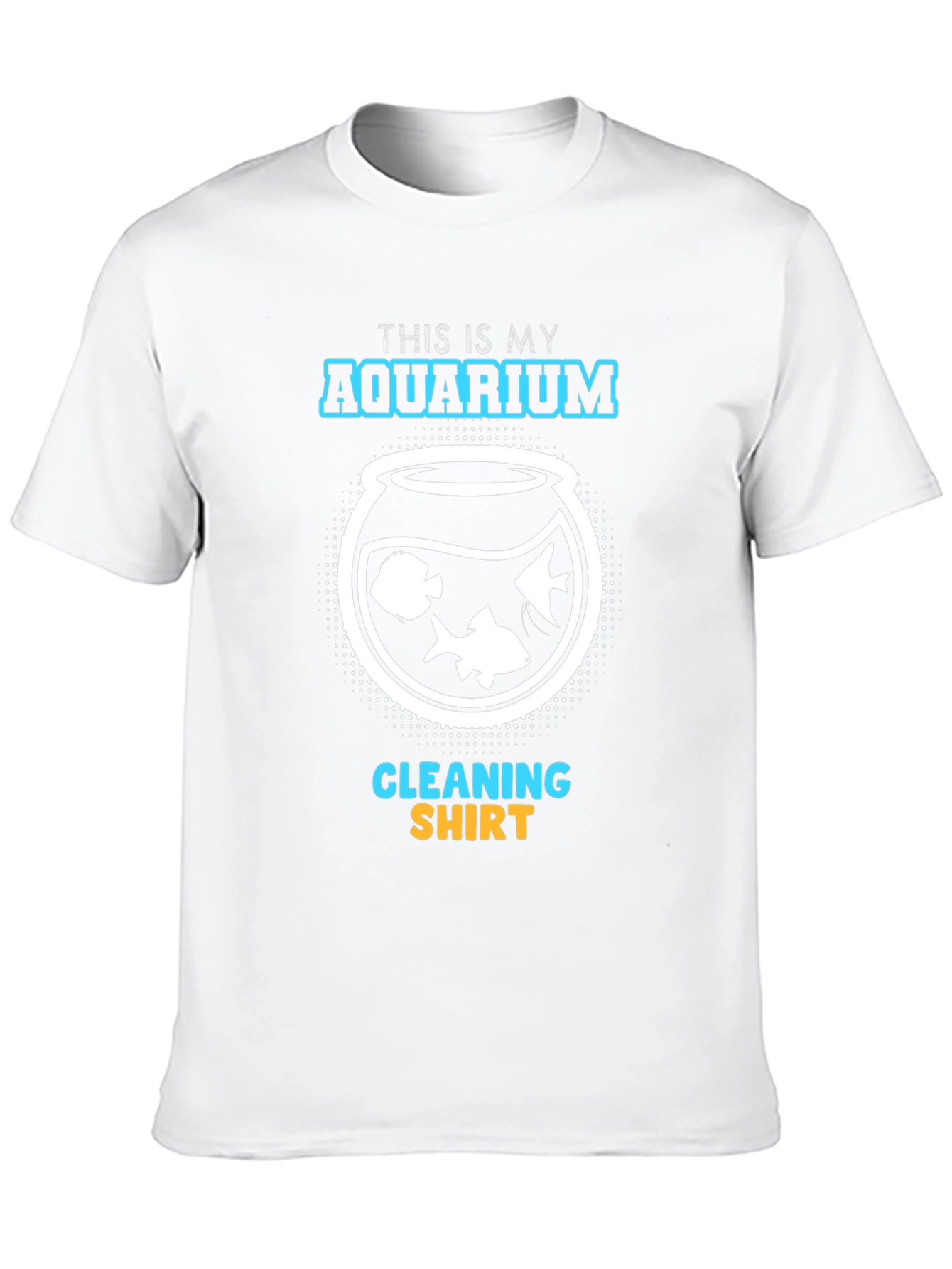 Aquarium Cleaning Shirt - Fish Keeper Tee