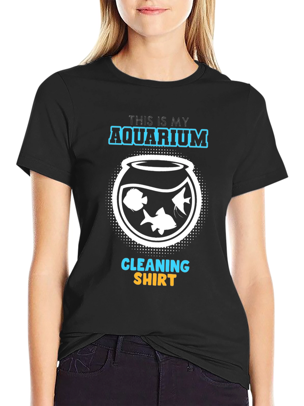Aquarium Cleaning Shirt - Fish Keeper Tee