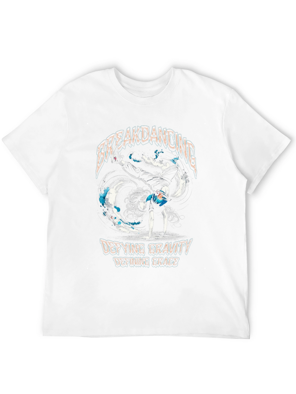 Breakdancing Defying Gravity Graphic Tee