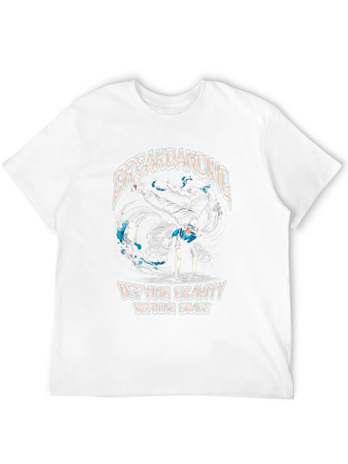 Breakdancing Defying Gravity Graphic Tee