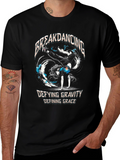 Breakdancing Defying Gravity Graphic Tee