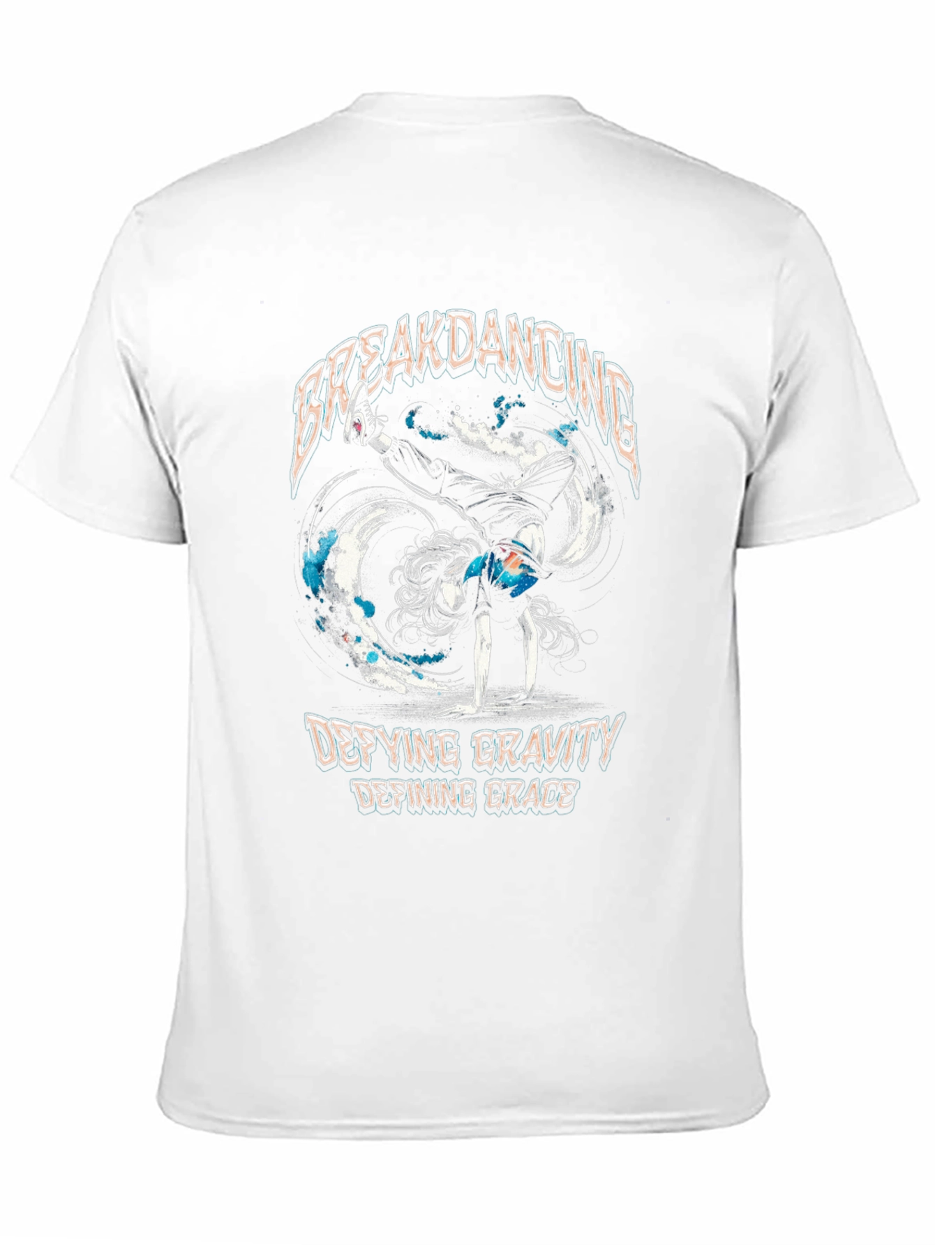 Breakdancing Defying Gravity Graphic Tee