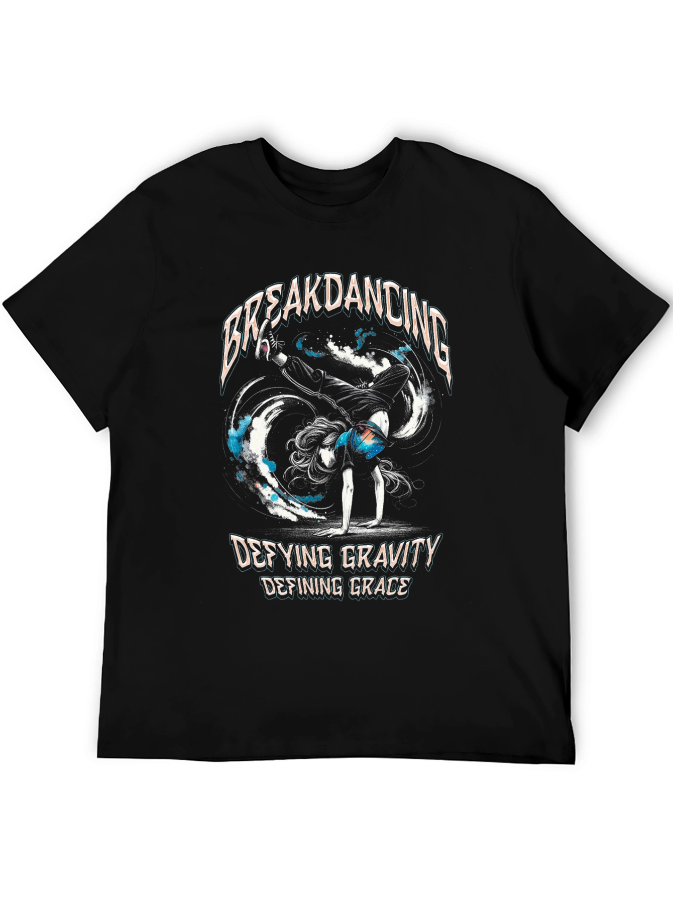 Breakdancing Defying Gravity Graphic Tee