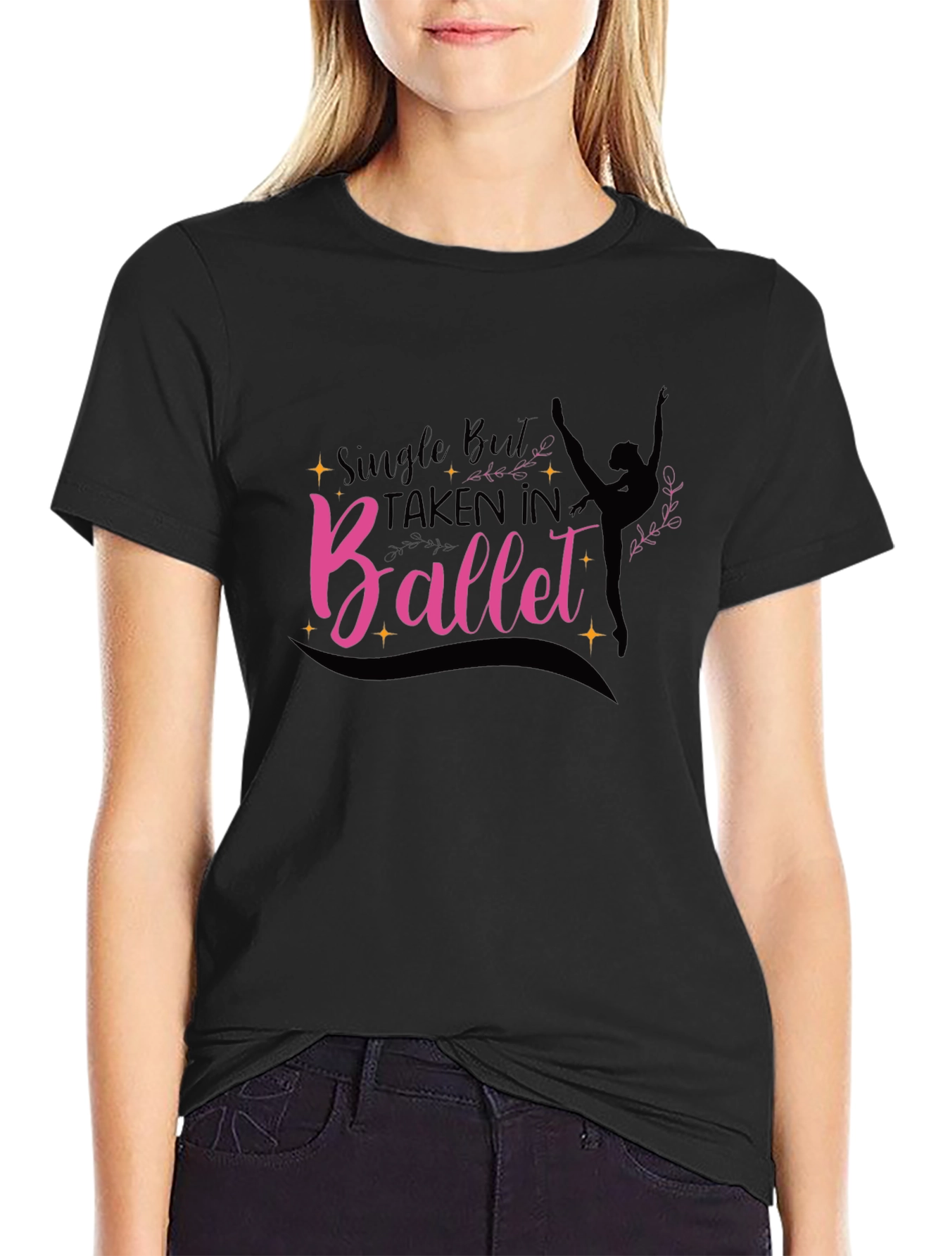 Ballet Lover T-Shirt - Single But Taken