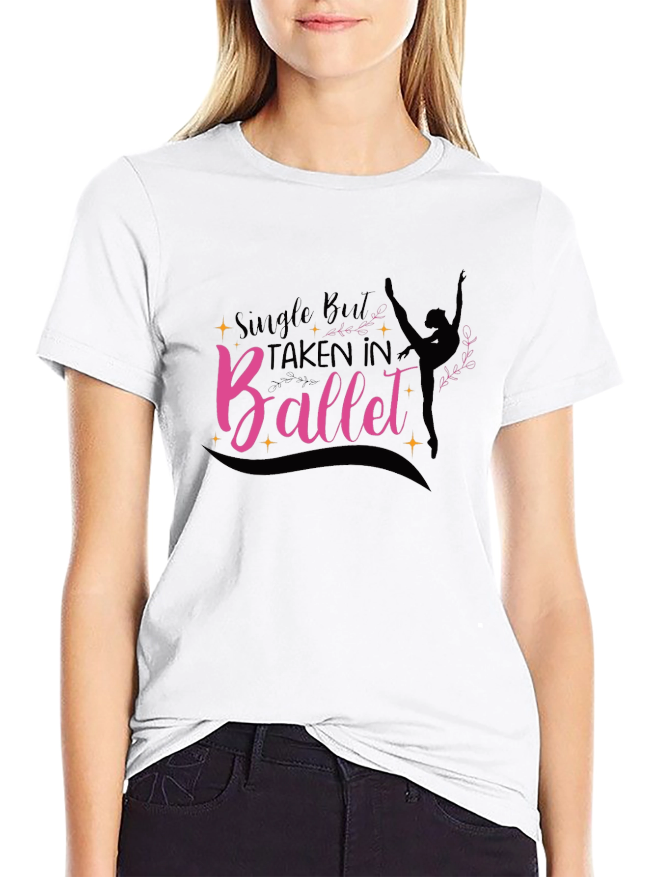Ballet Lover T-Shirt - Single But Taken