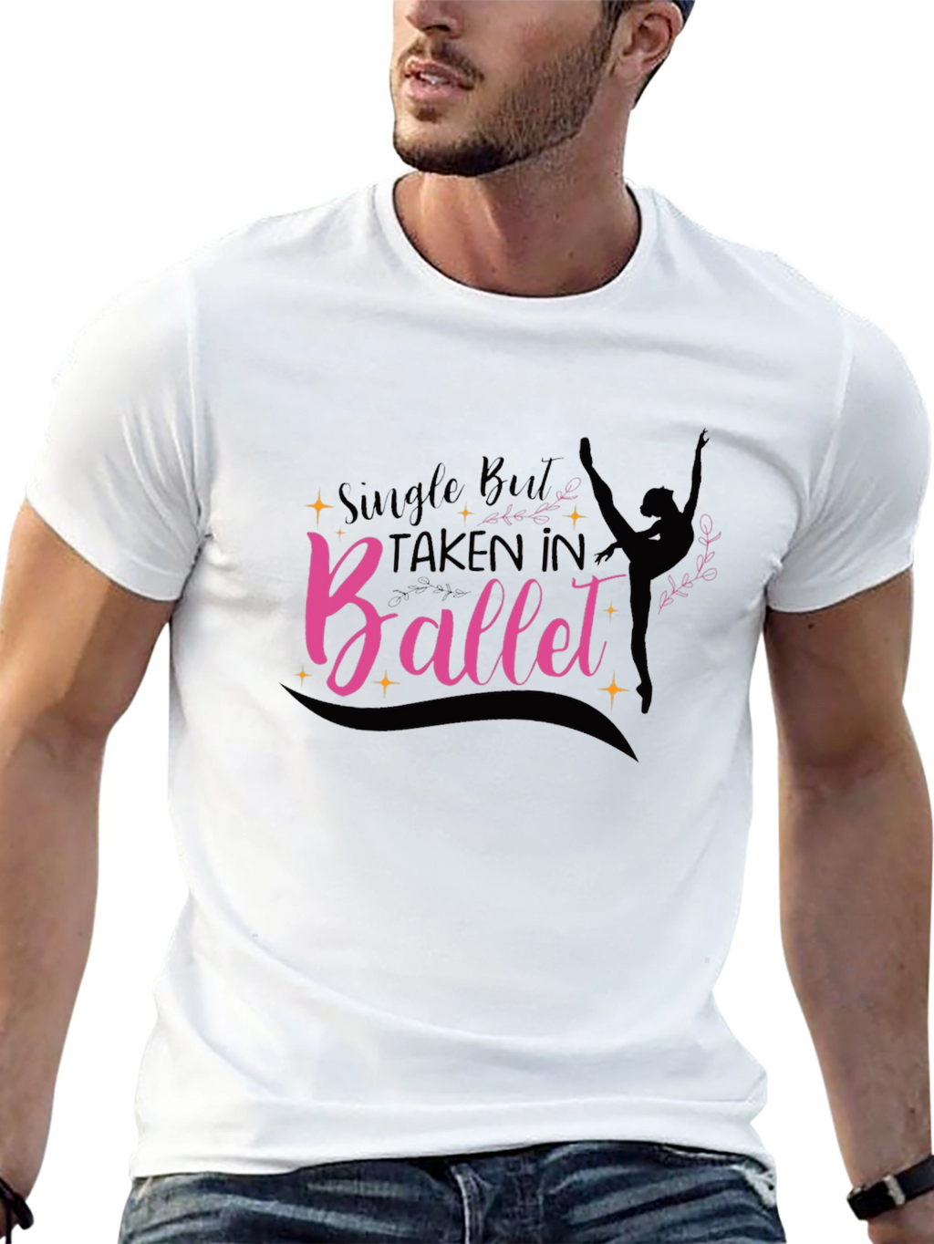 Ballet Lover T-Shirt - Single But Taken