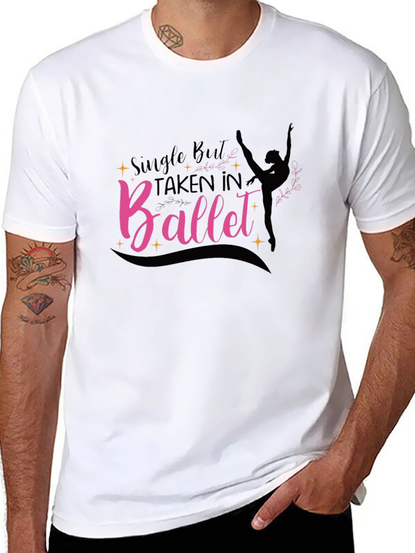 Ballet Lover T-Shirt - Single But Taken