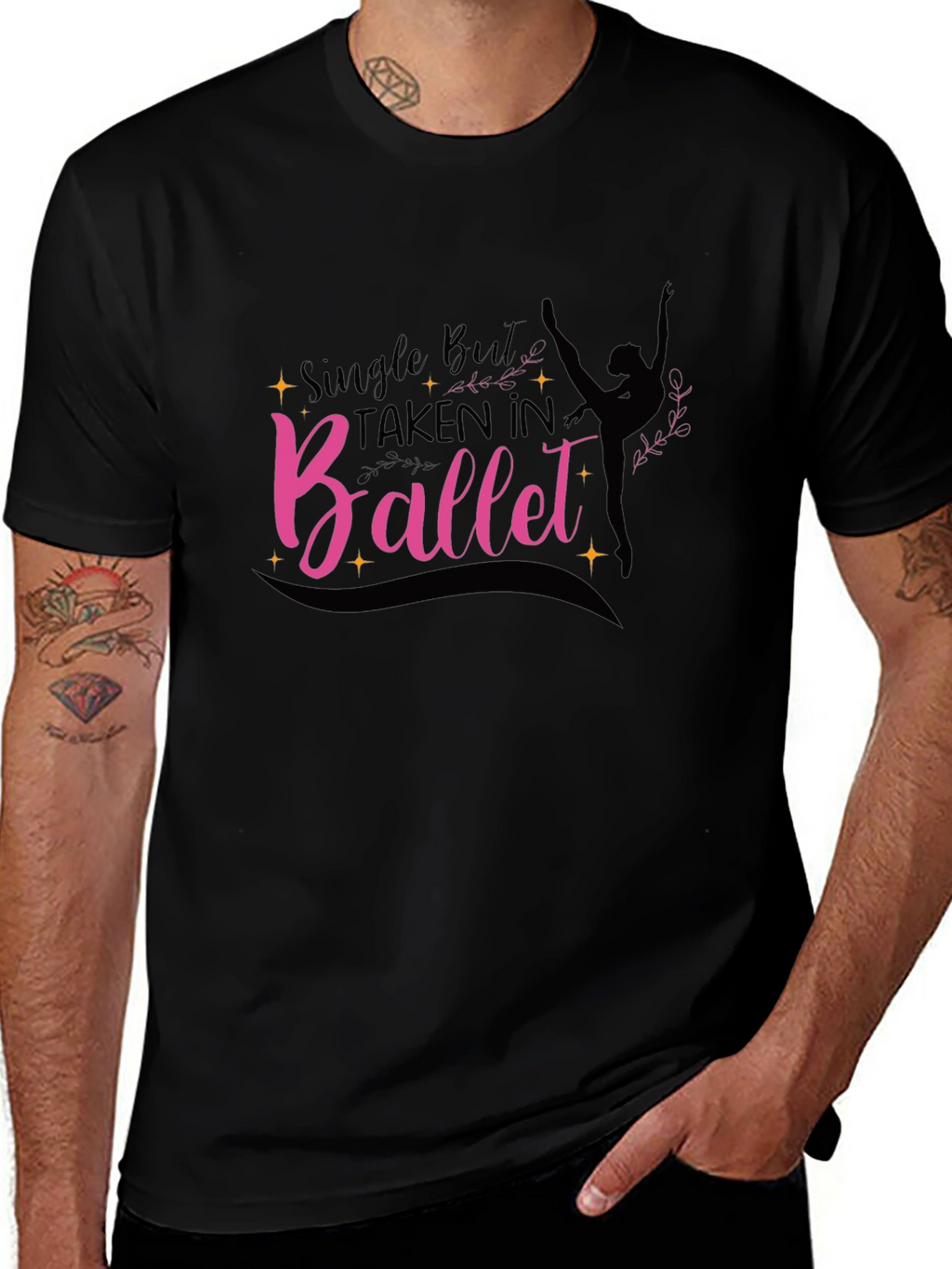 Ballet Lover T-Shirt - Single But Taken