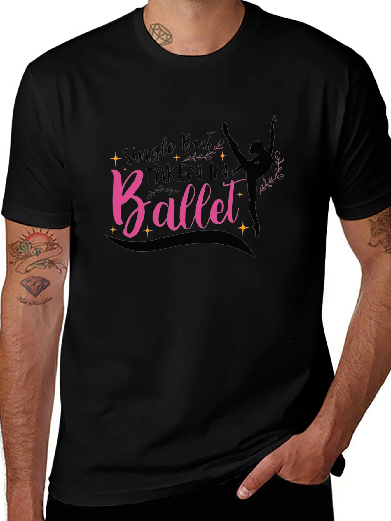 Ballet Lover T-Shirt - Single But Taken