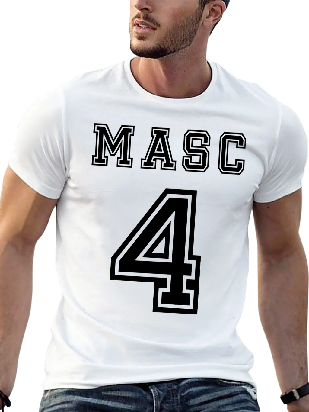 MASC 4 Black T-Shirt