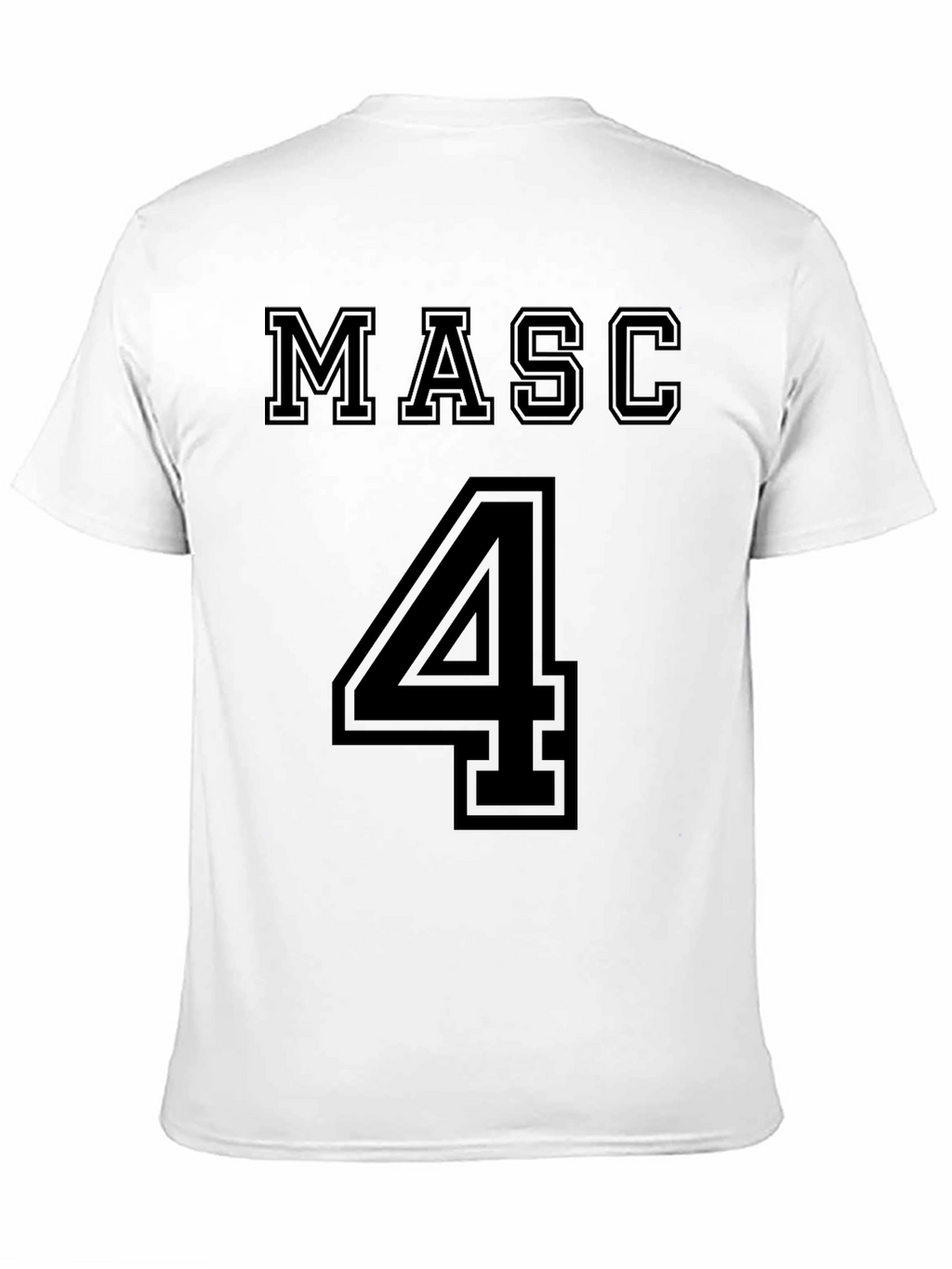 MASC 4 Black T-Shirt