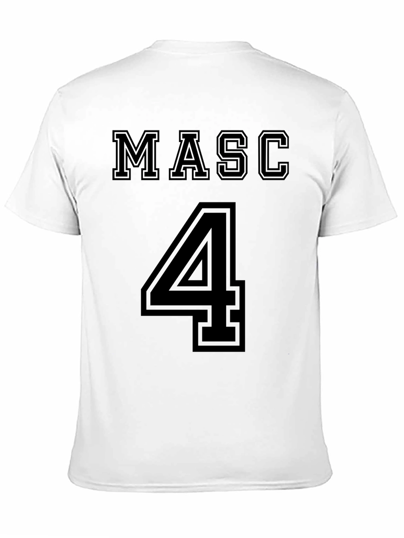 MASC 4 Black T-Shirt