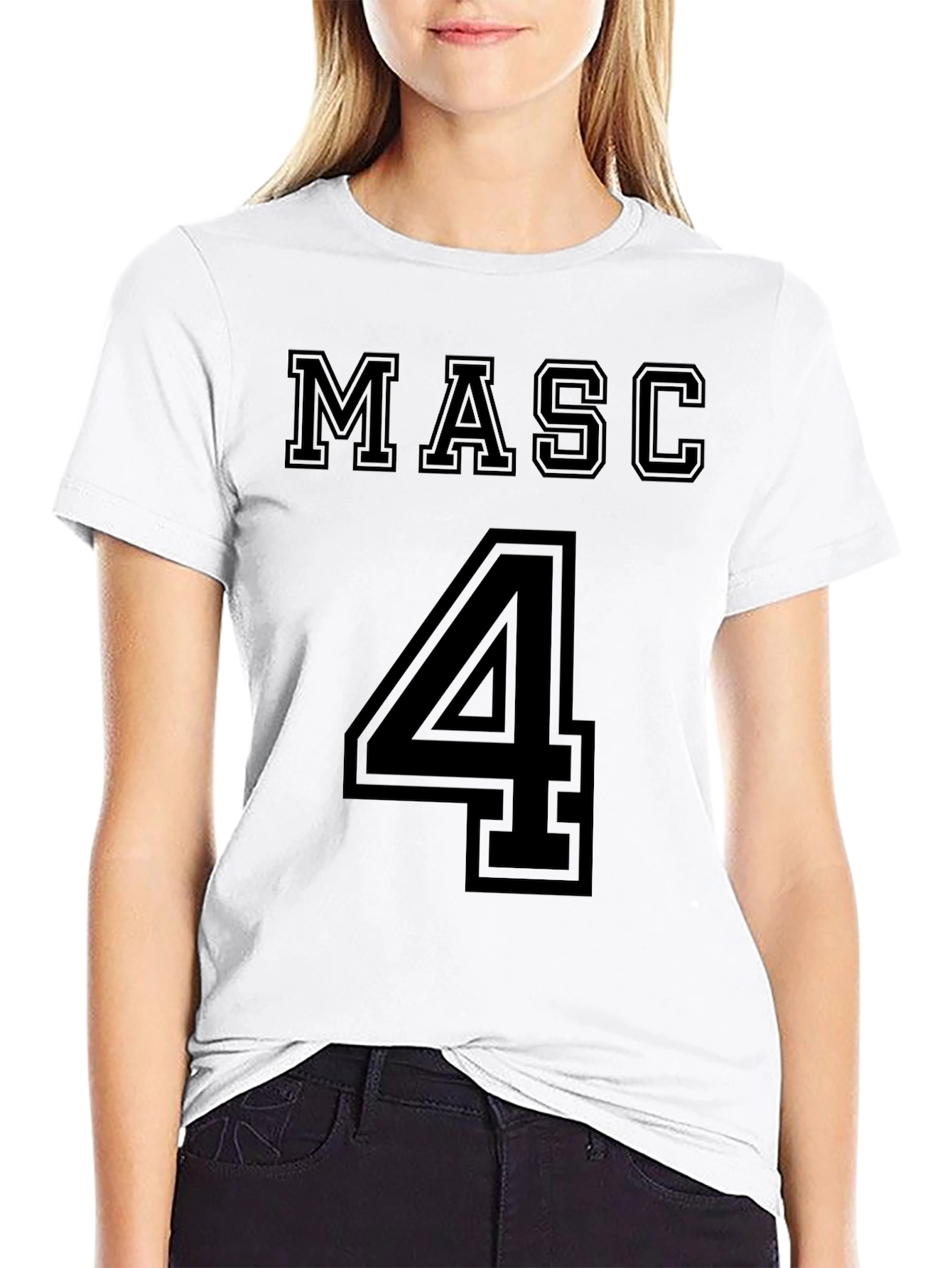 MASC 4 Black T-Shirt