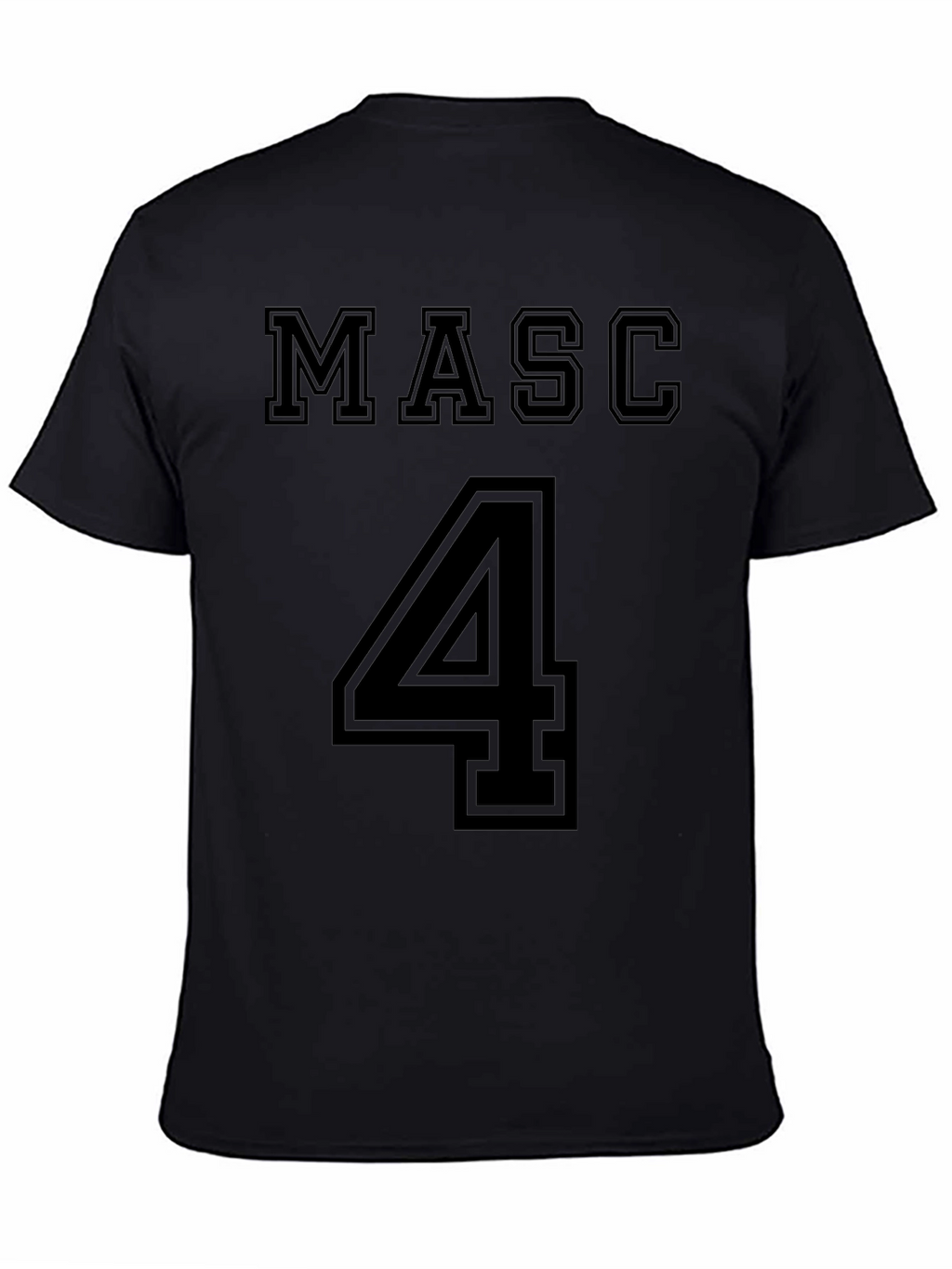MASC 4 Black T-Shirt