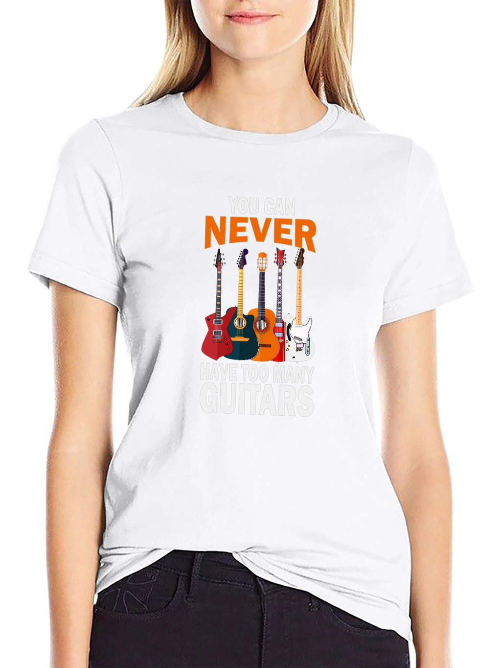 You Can Never Have Too Many Guitars T-Shirt