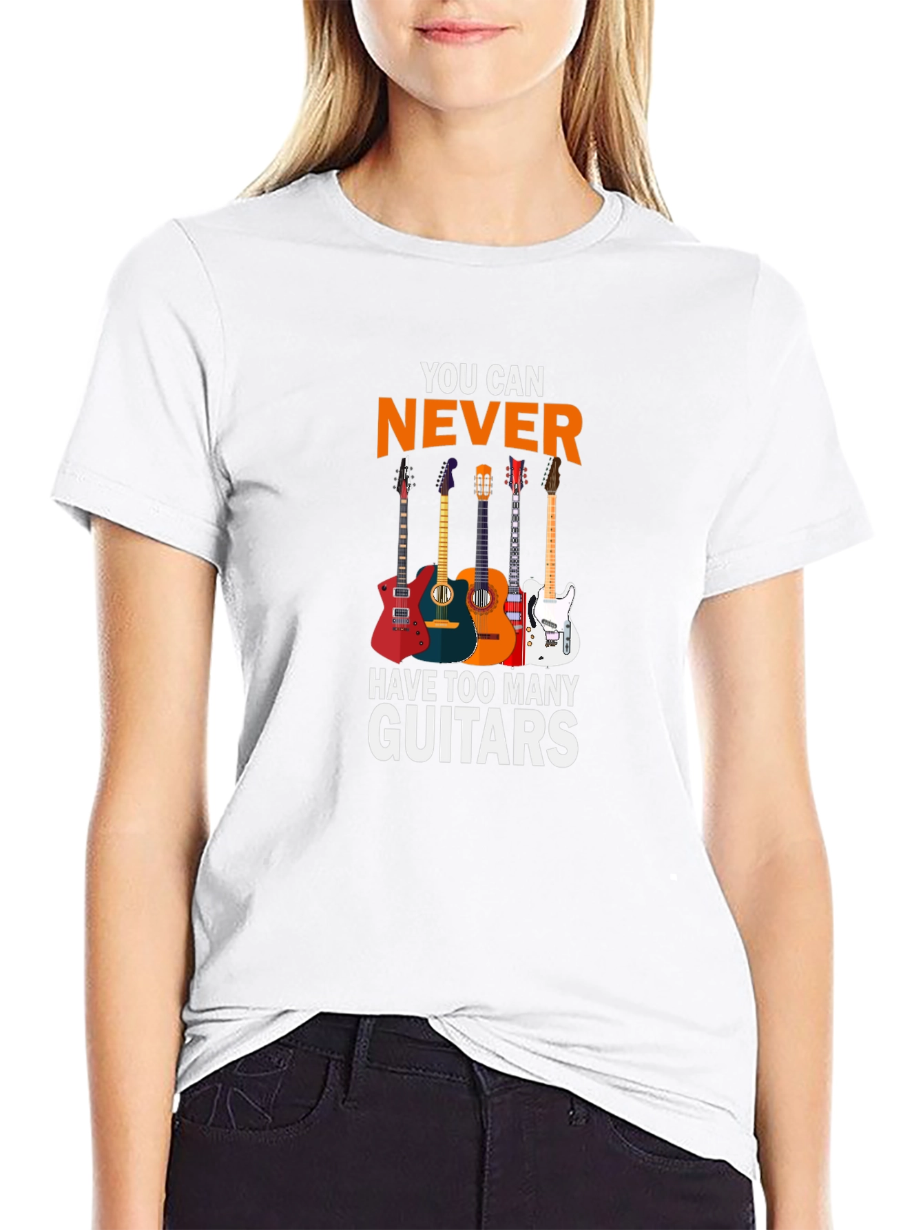 You Can Never Have Too Many Guitars T-Shirt