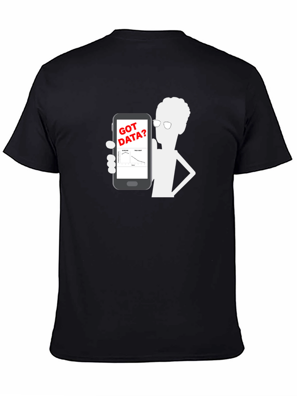 Got Data? Graphic Tee - Data Science T-Shirt