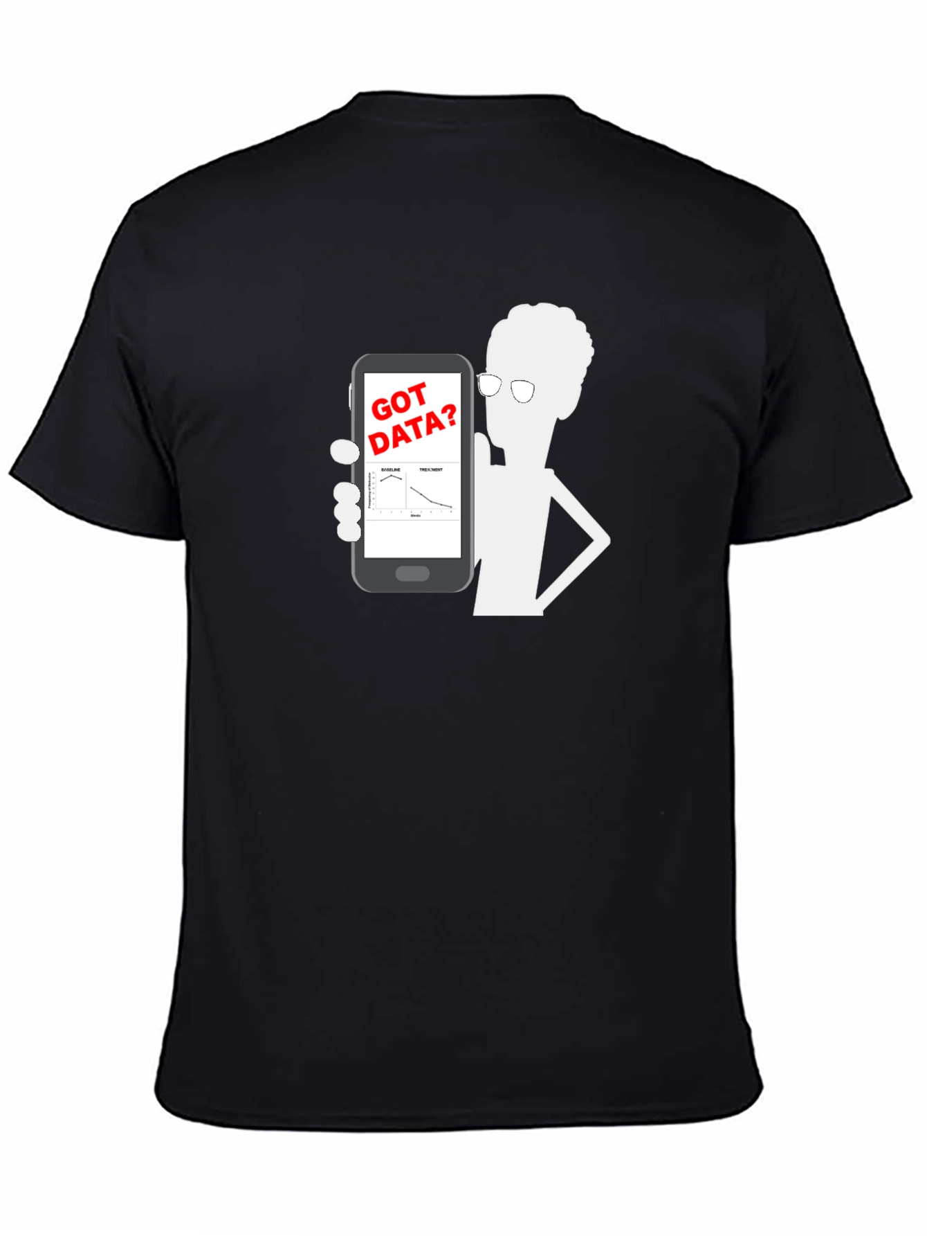Got Data? Graphic Tee - Data Science T-Shirt