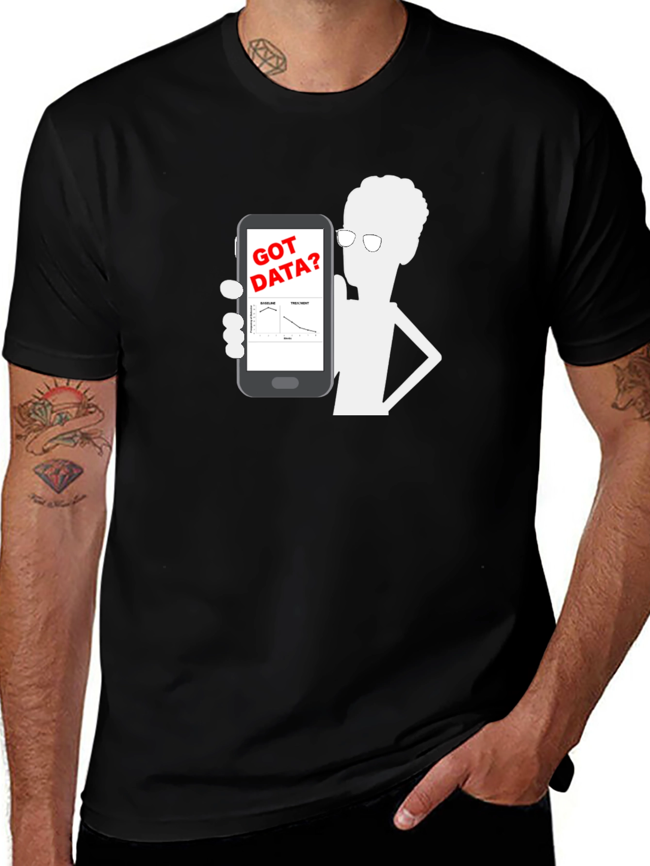 Got Data? Graphic Tee - Data Science T-Shirt