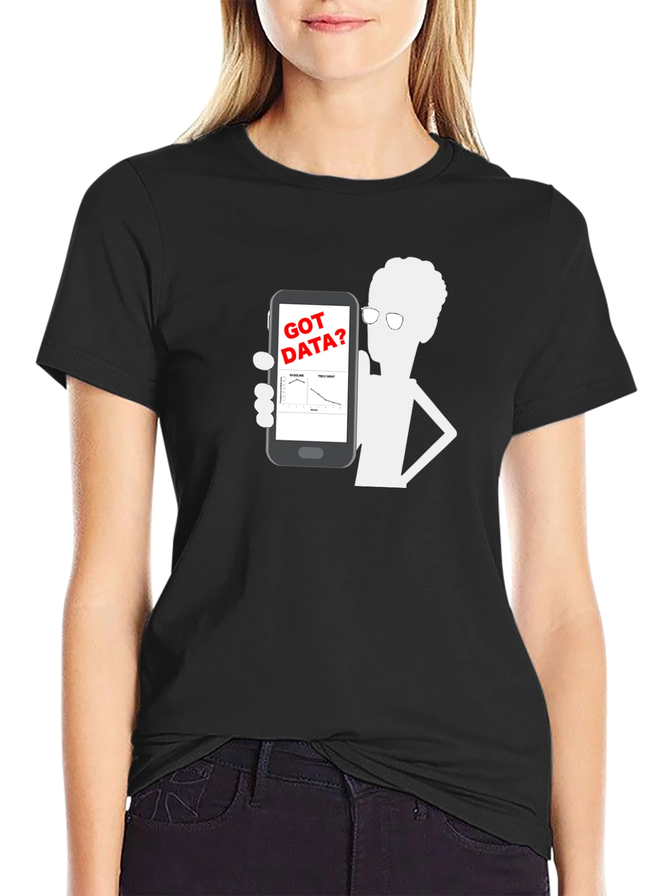 Got Data? Graphic Tee - Data Science T-Shirt