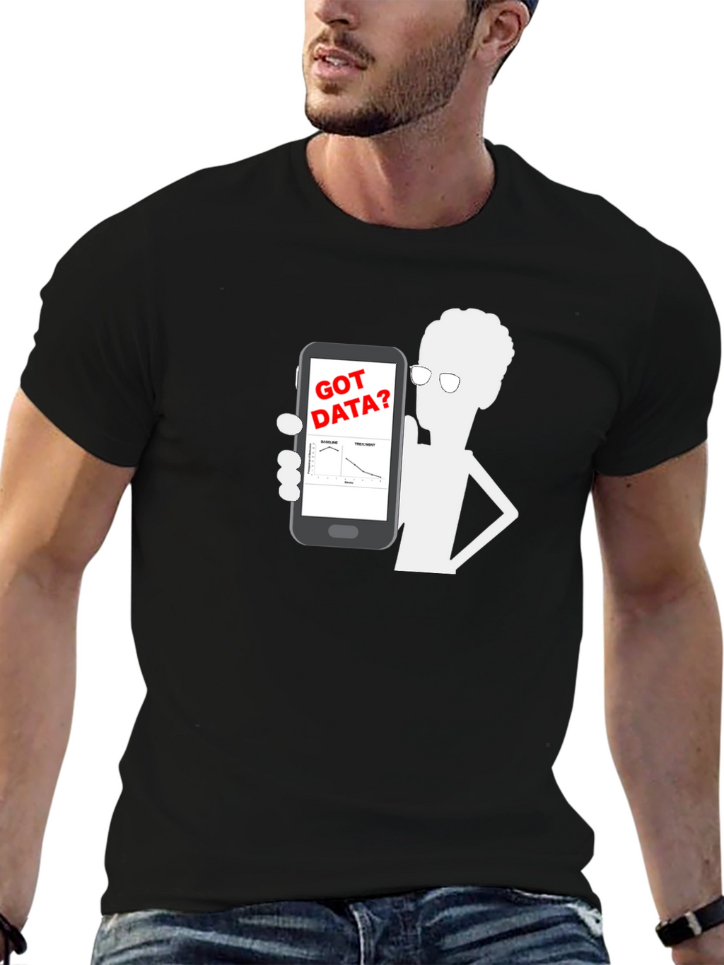 Got Data? Graphic Tee - Data Science T-Shirt