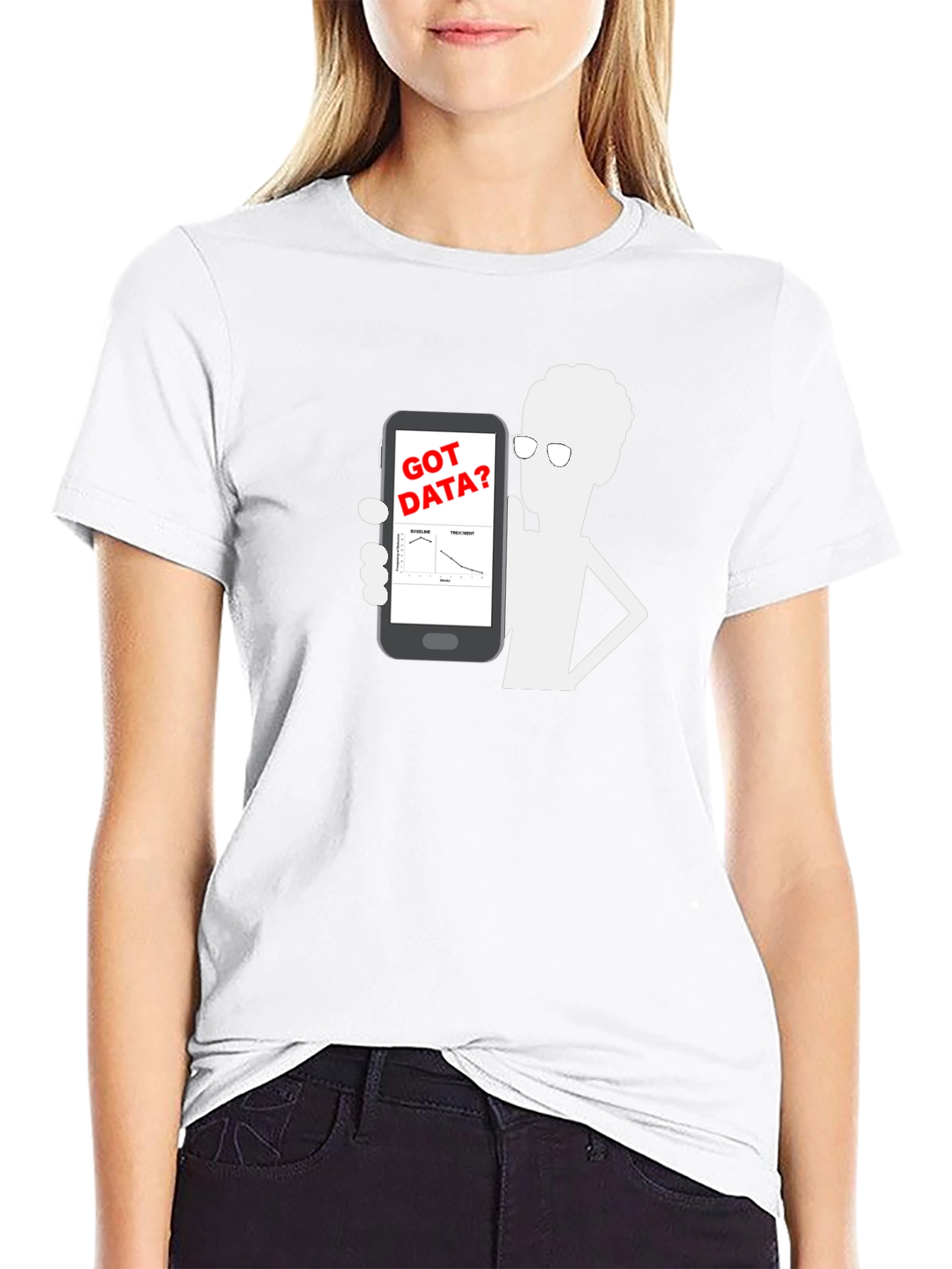 Got Data? Graphic Tee - Data Science T-Shirt