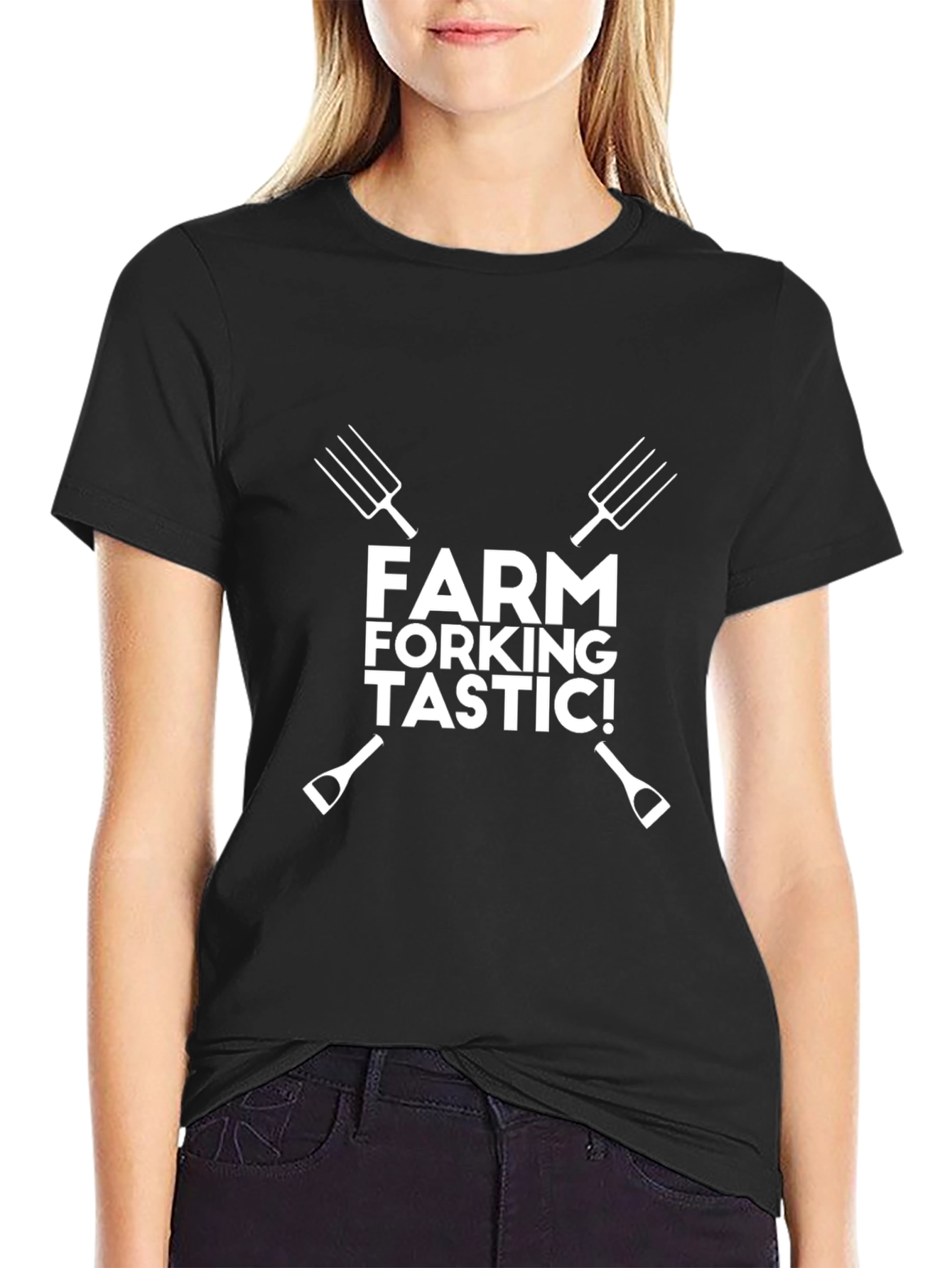 Farm Forking Tastic Graphic Tee