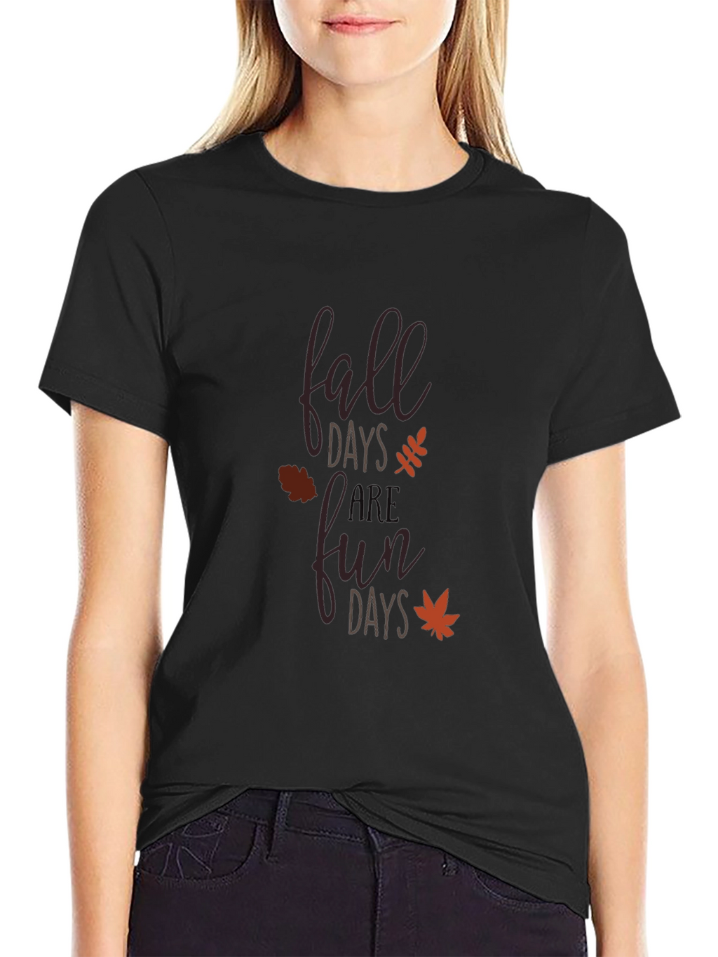 Fall Days Are Fun Days Graphic Tee