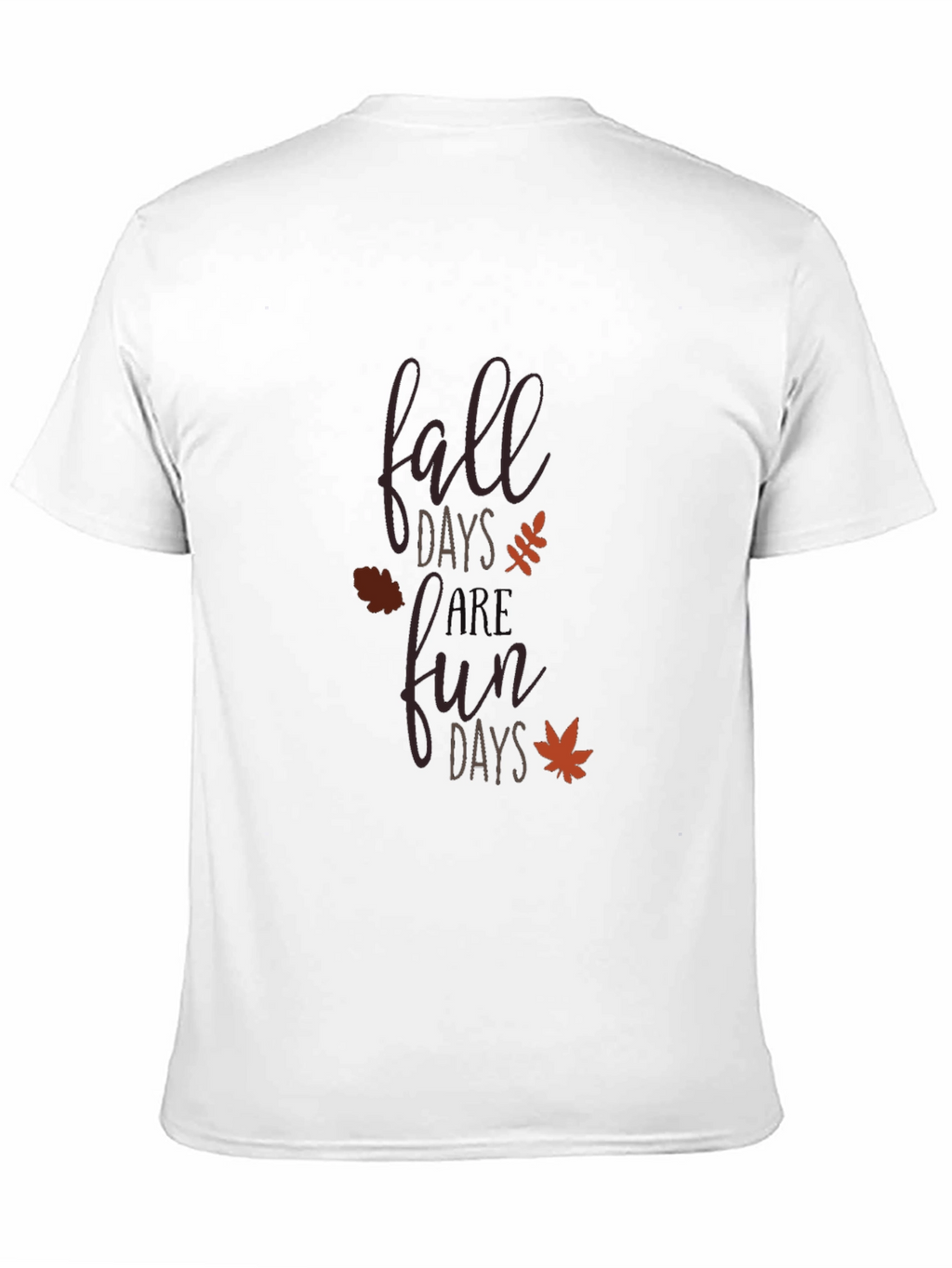 Fall Days Are Fun Days Graphic Tee