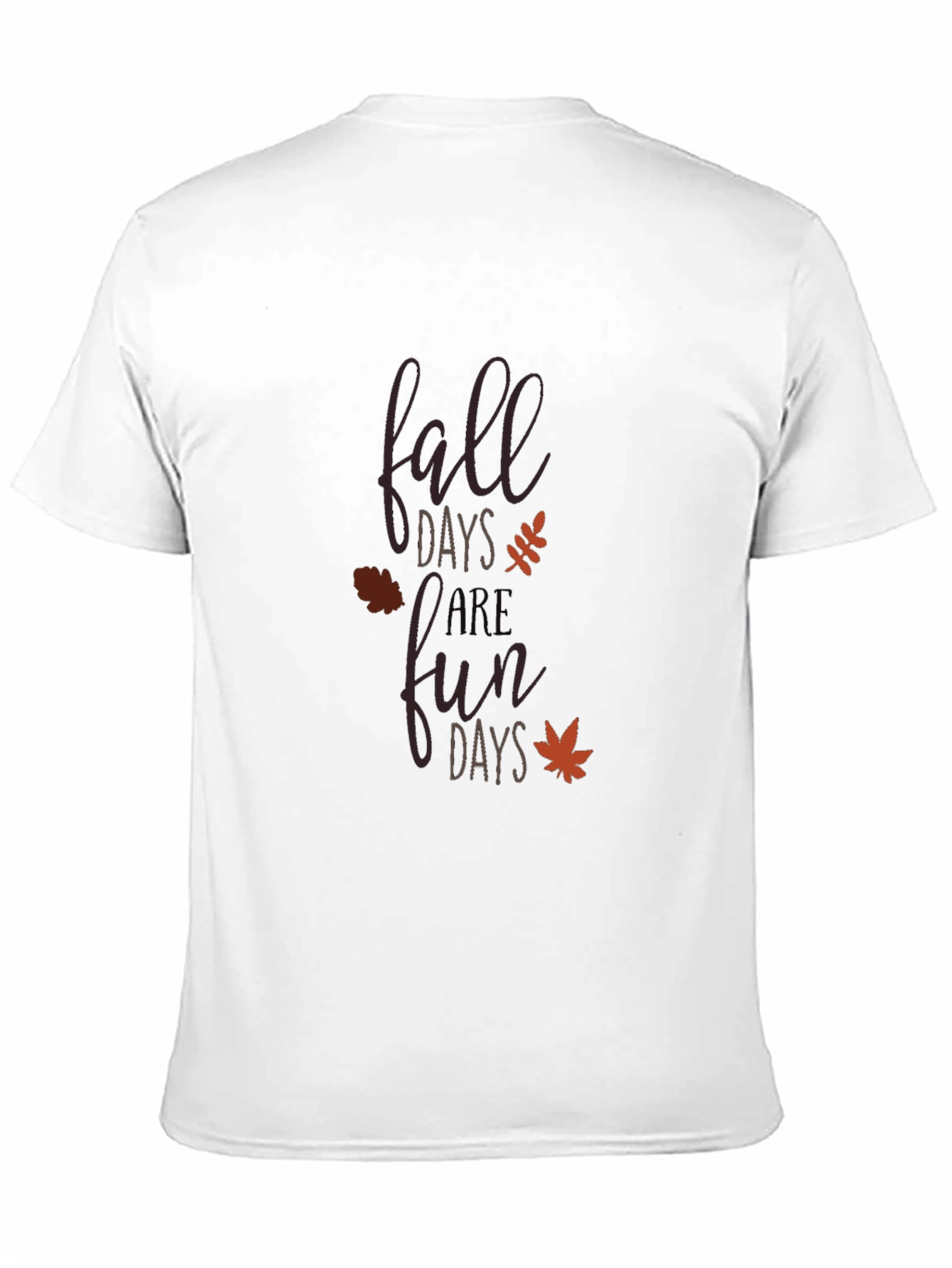 Fall Days Are Fun Days Graphic Tee