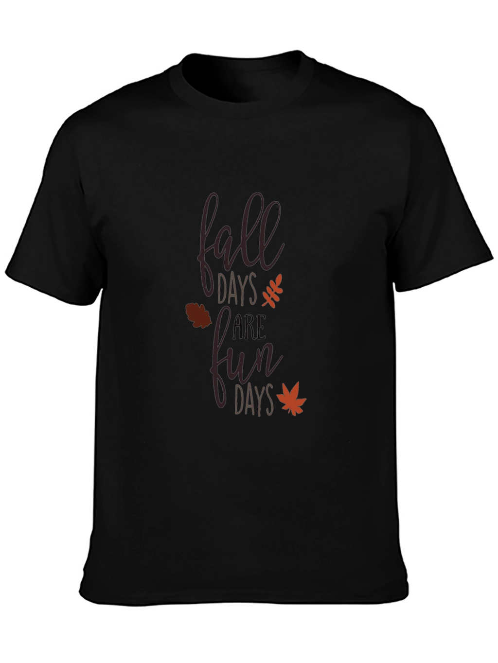 Fall Days Are Fun Days Graphic Tee