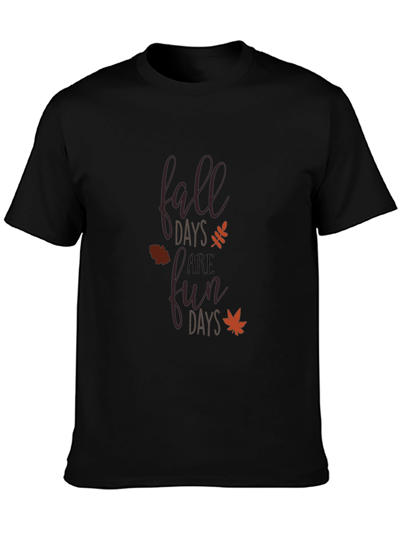 Fall Days Are Fun Days Graphic Tee