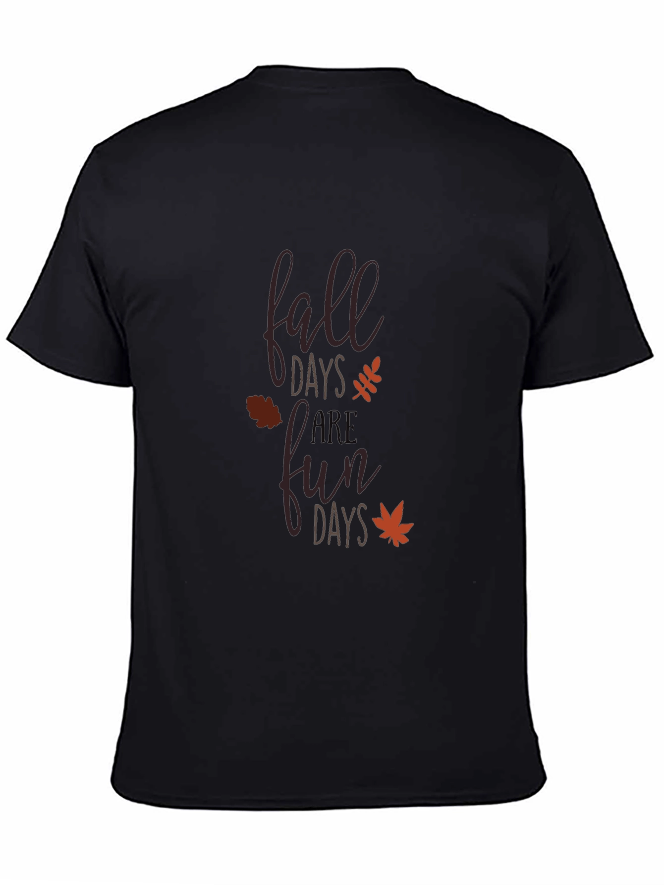 Fall Days Are Fun Days Graphic Tee