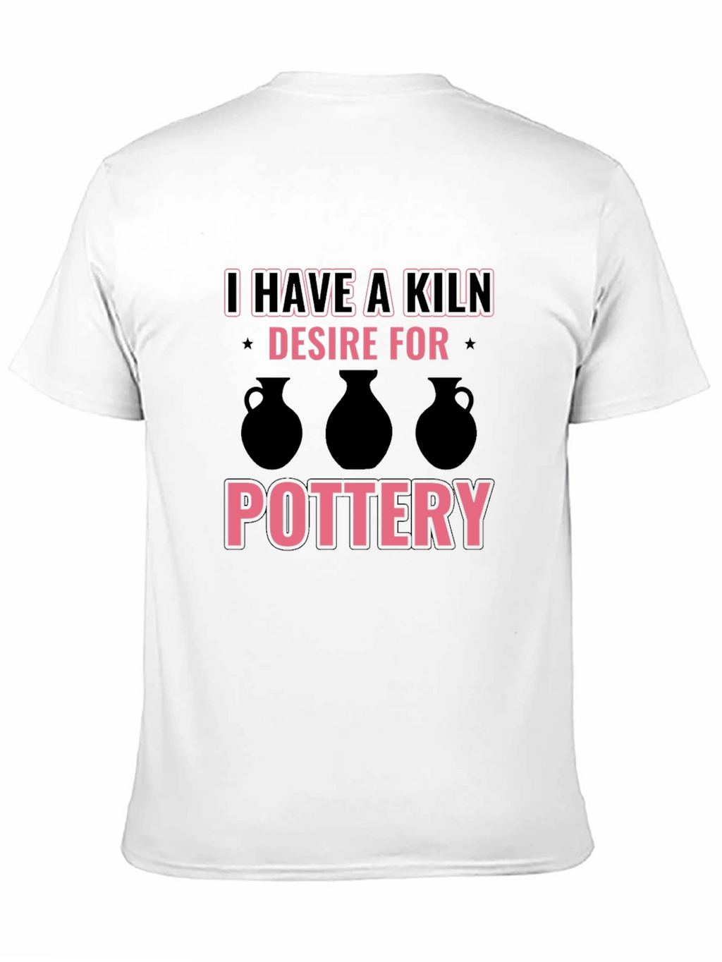 Kiln Desire Pottery Black T-Shirt