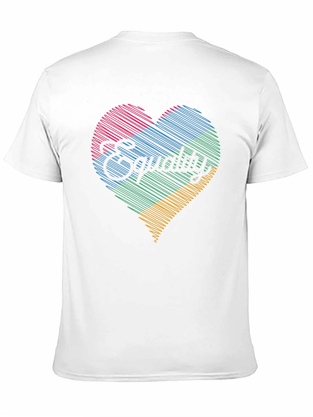 Equality Heart Graphic T-Shirt