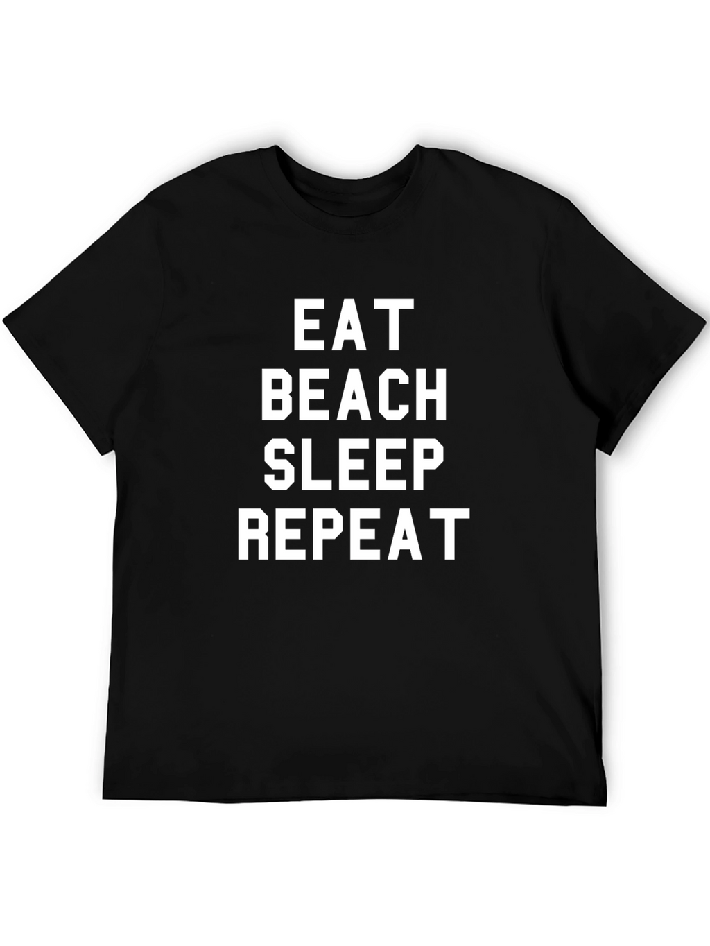 Eat Beach Sleep Repeat Graphic Tee