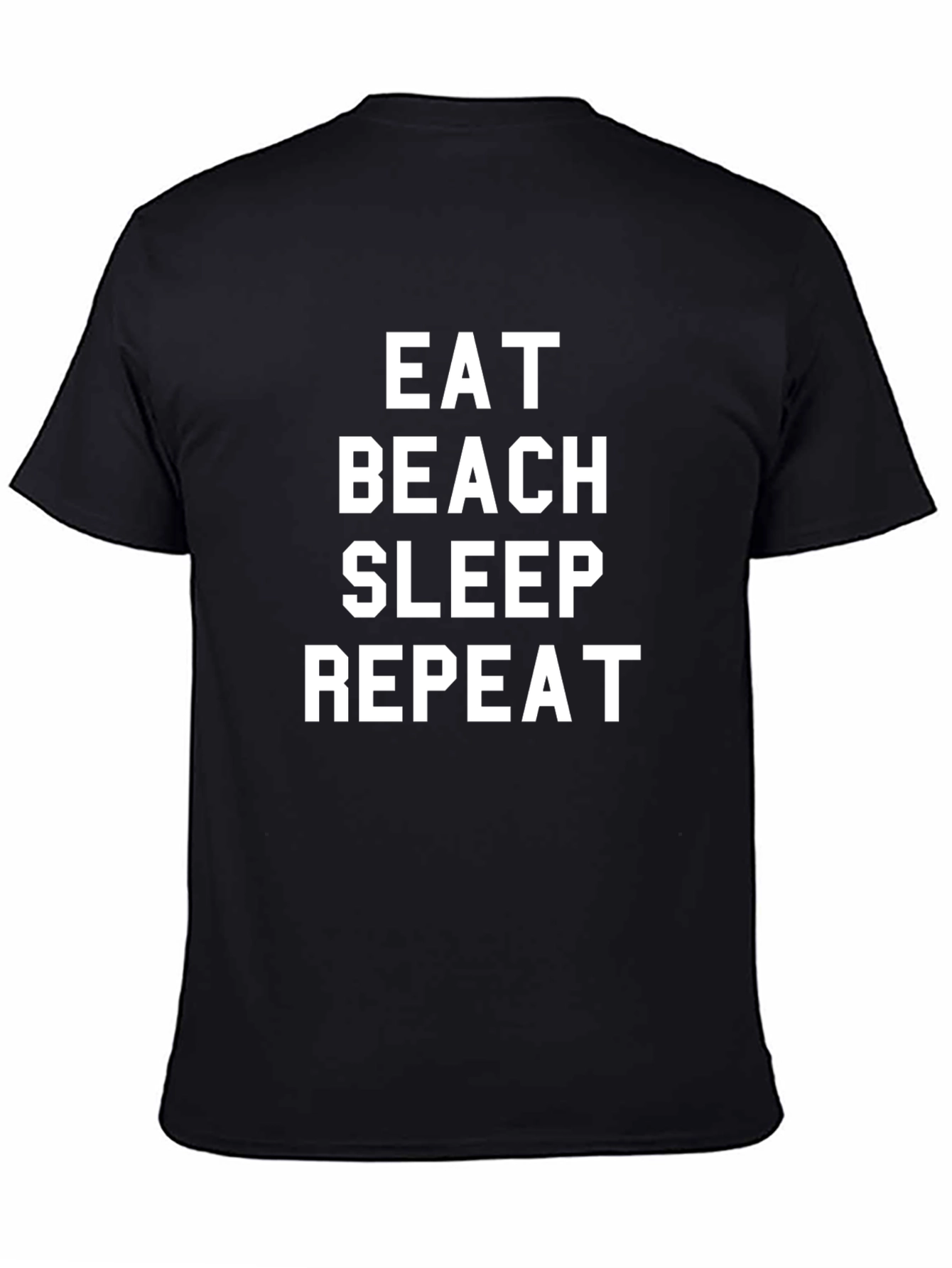 Eat Beach Sleep Repeat Graphic Tee