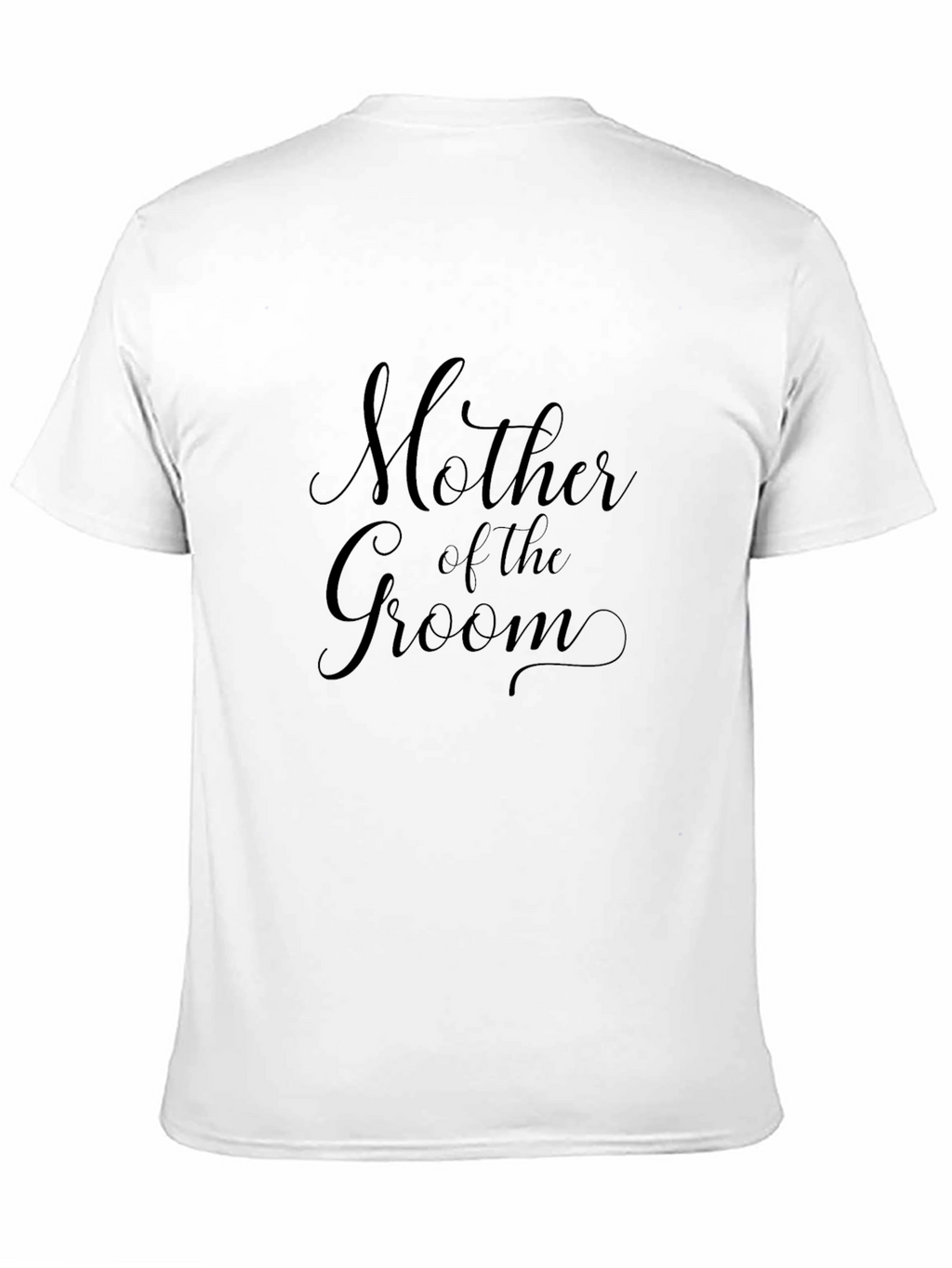 Mother of the Groom Black T-Shirt