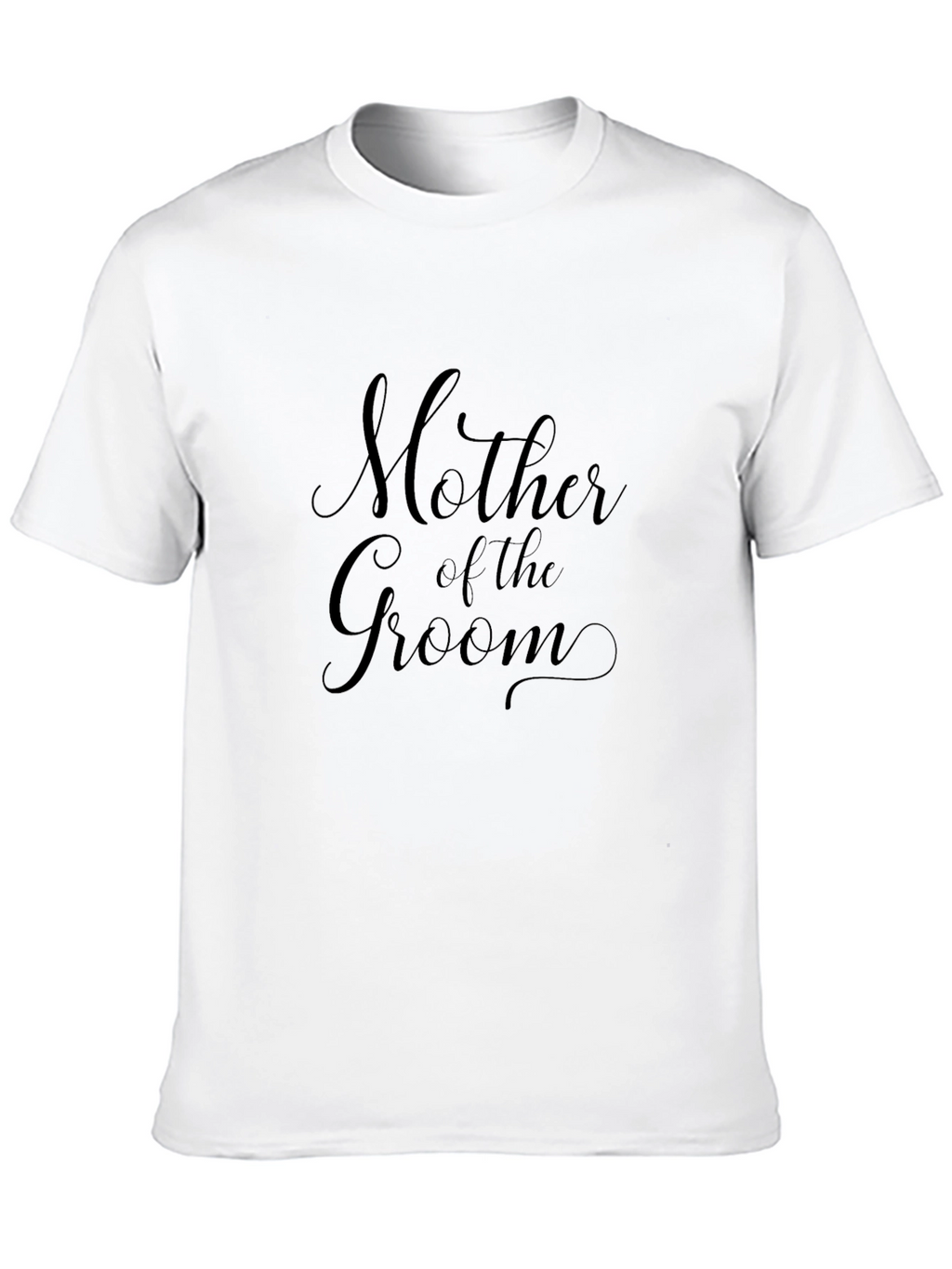Mother of the Groom Black T-Shirt