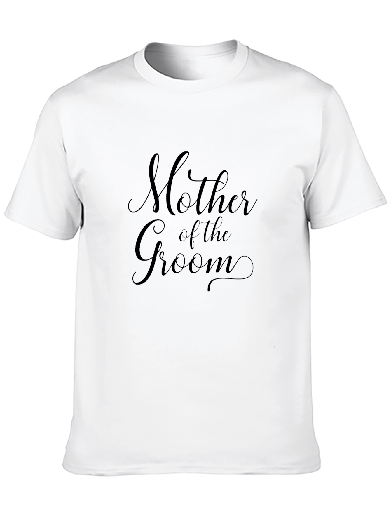 Mother of the Groom Black T-Shirt