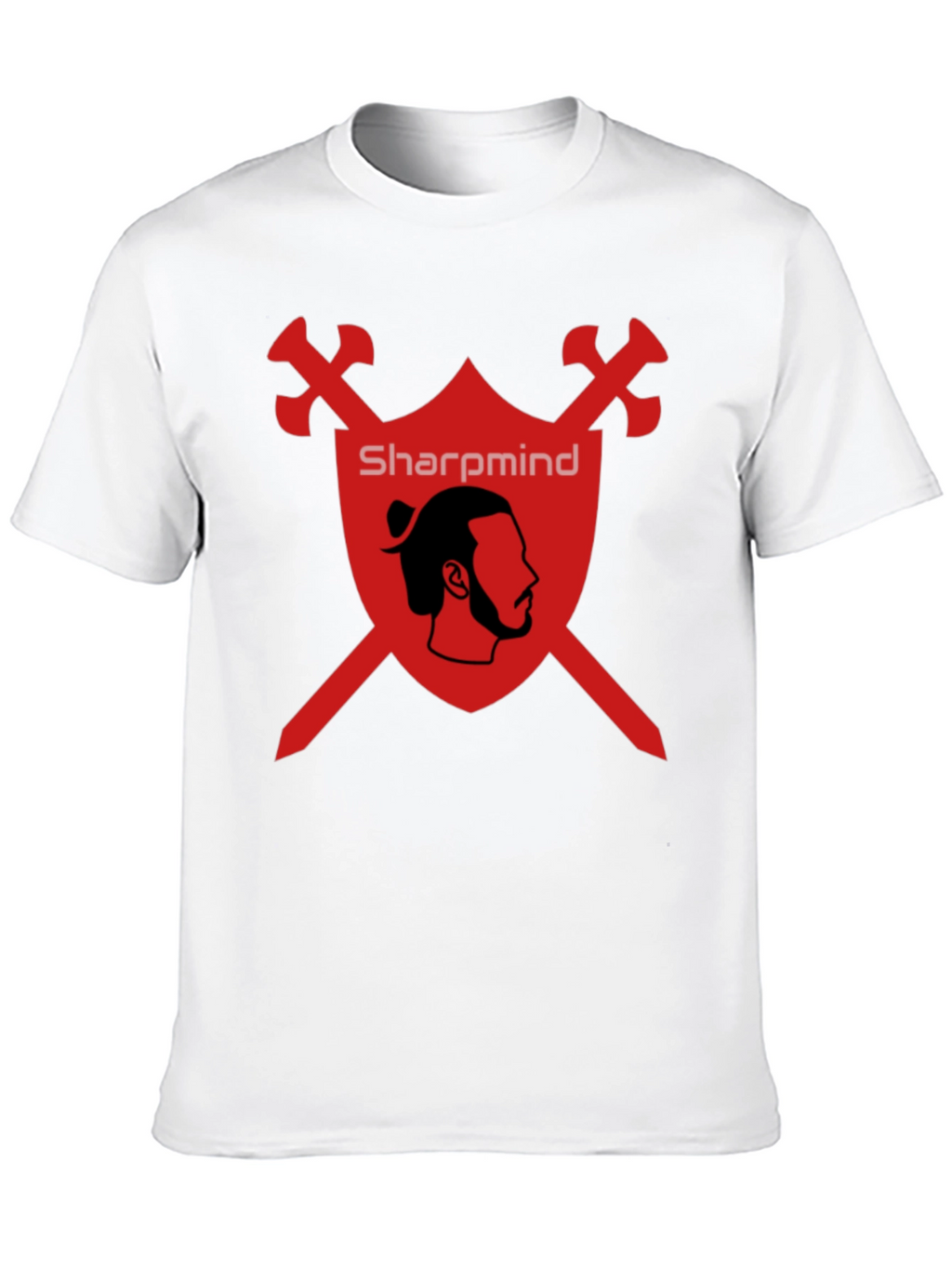SharpMind Warrior Graphic Tee - Black