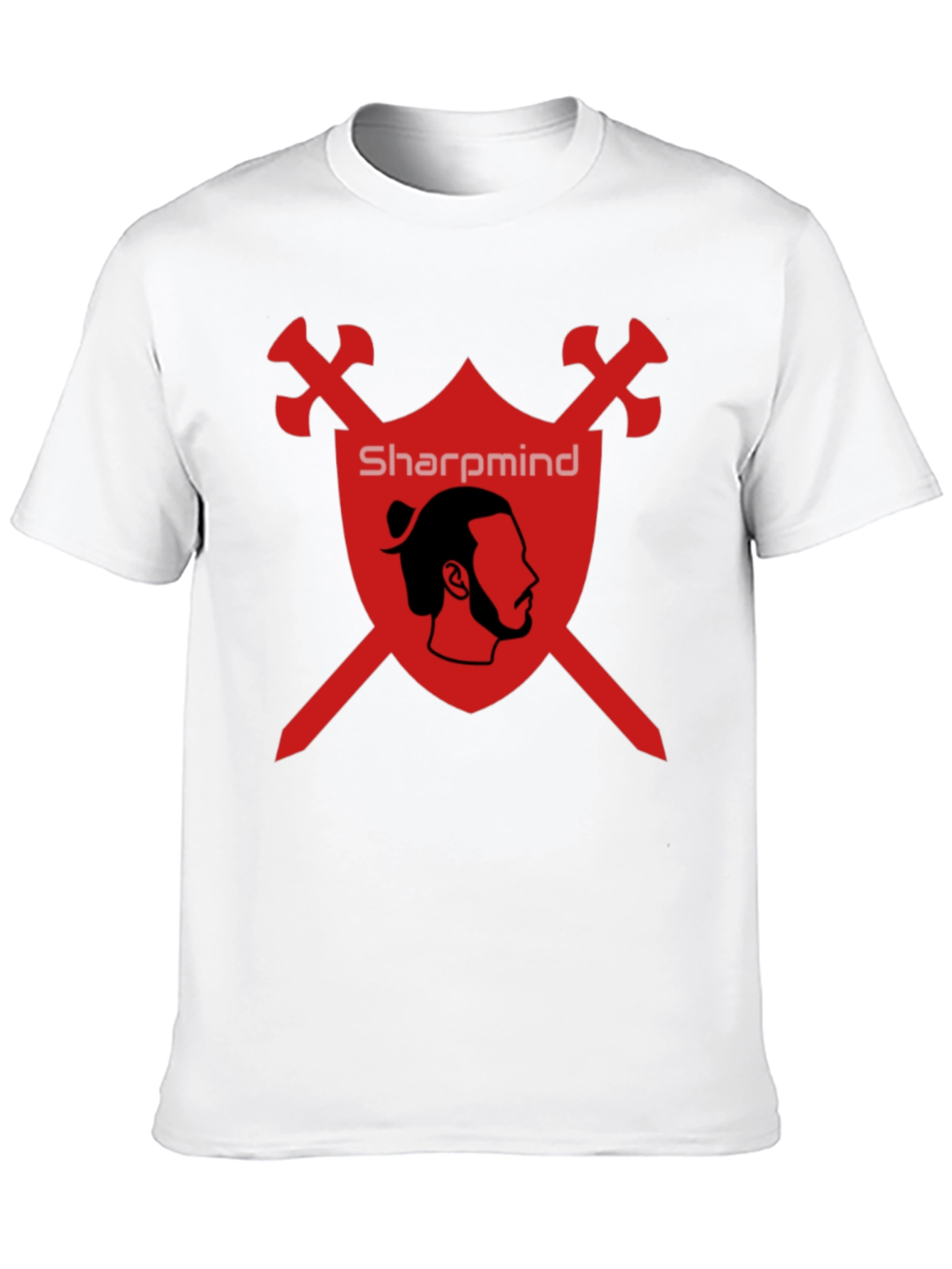 SharpMind Warrior Graphic Tee - Black