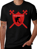 SharpMind Warrior Graphic Tee - Black