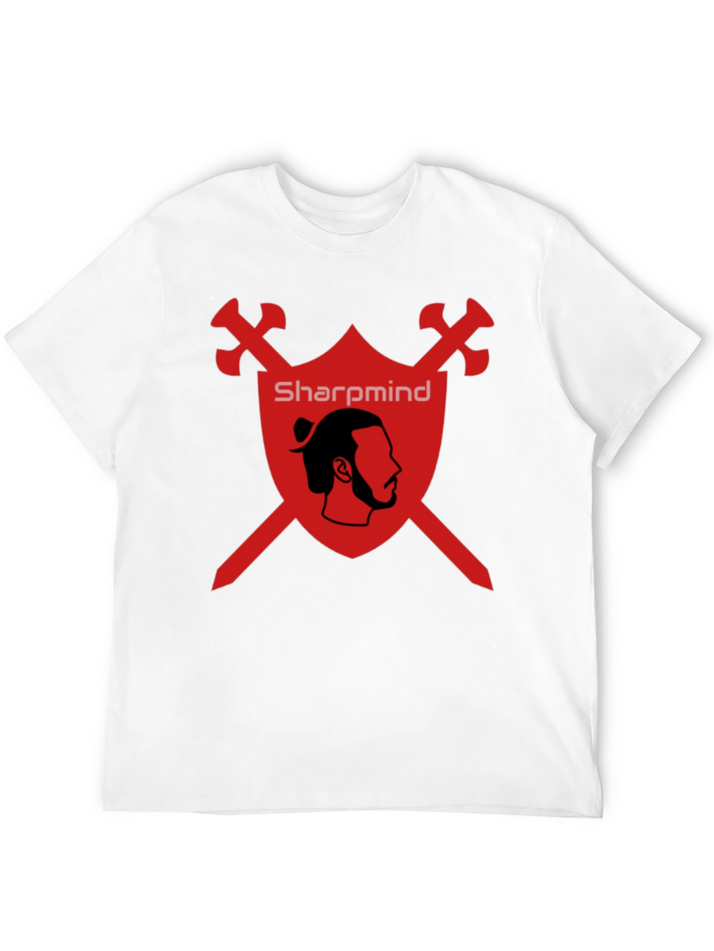 SharpMind Warrior Graphic Tee - Black
