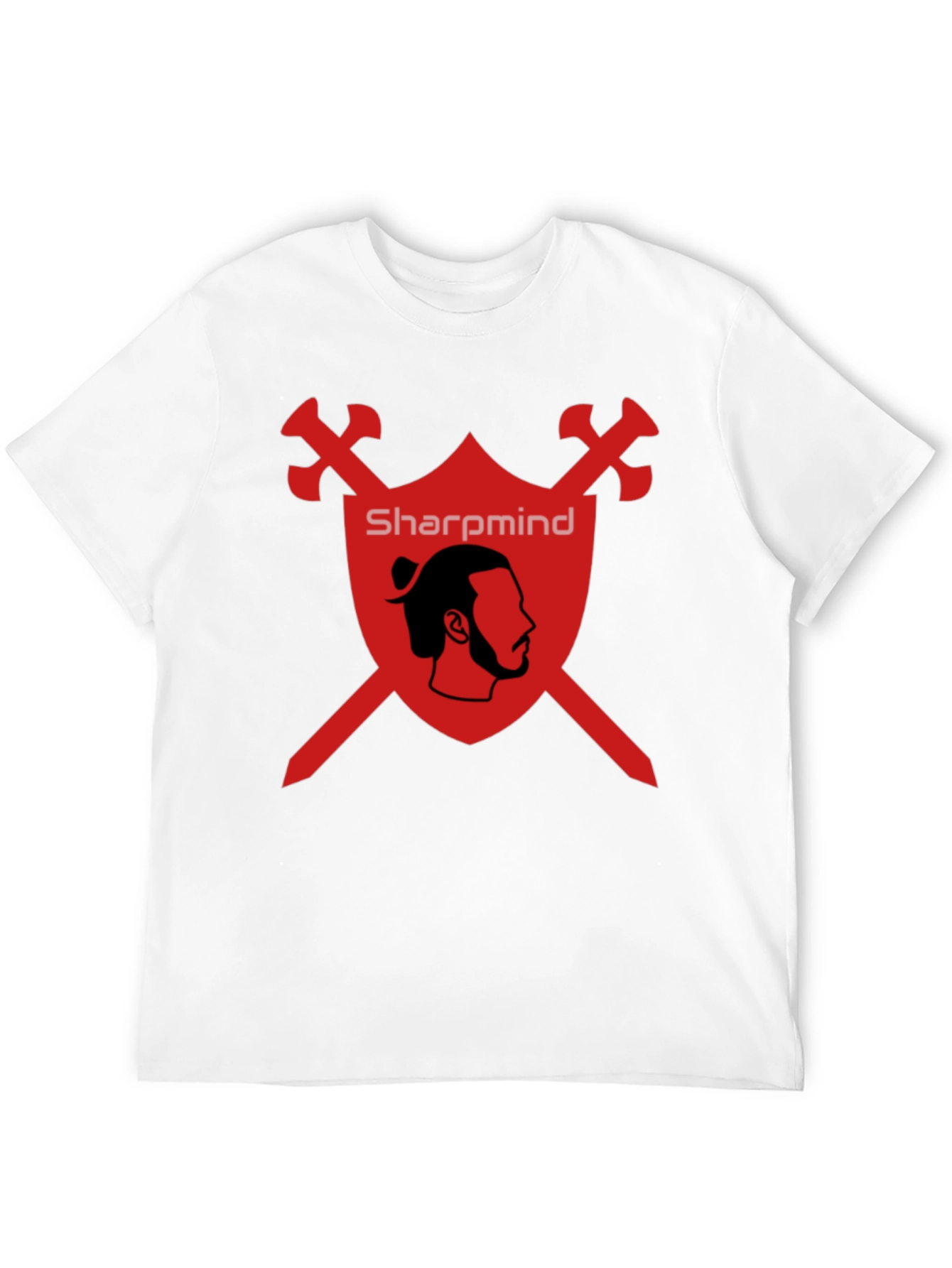 SharpMind Warrior Graphic Tee - Black