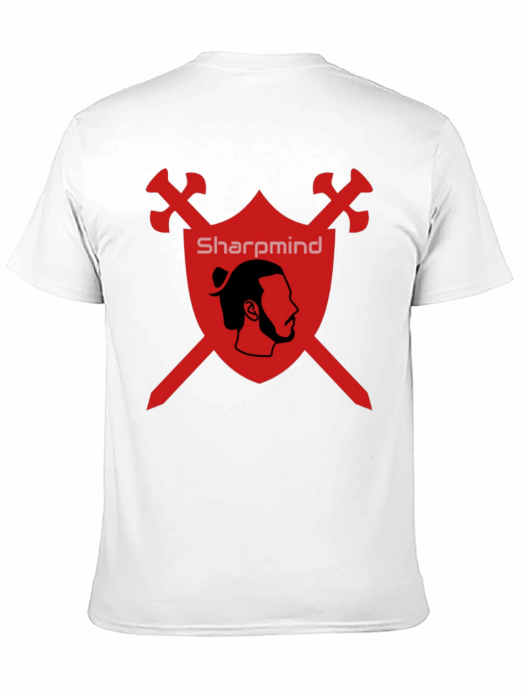 SharpMind Warrior Graphic Tee - Black