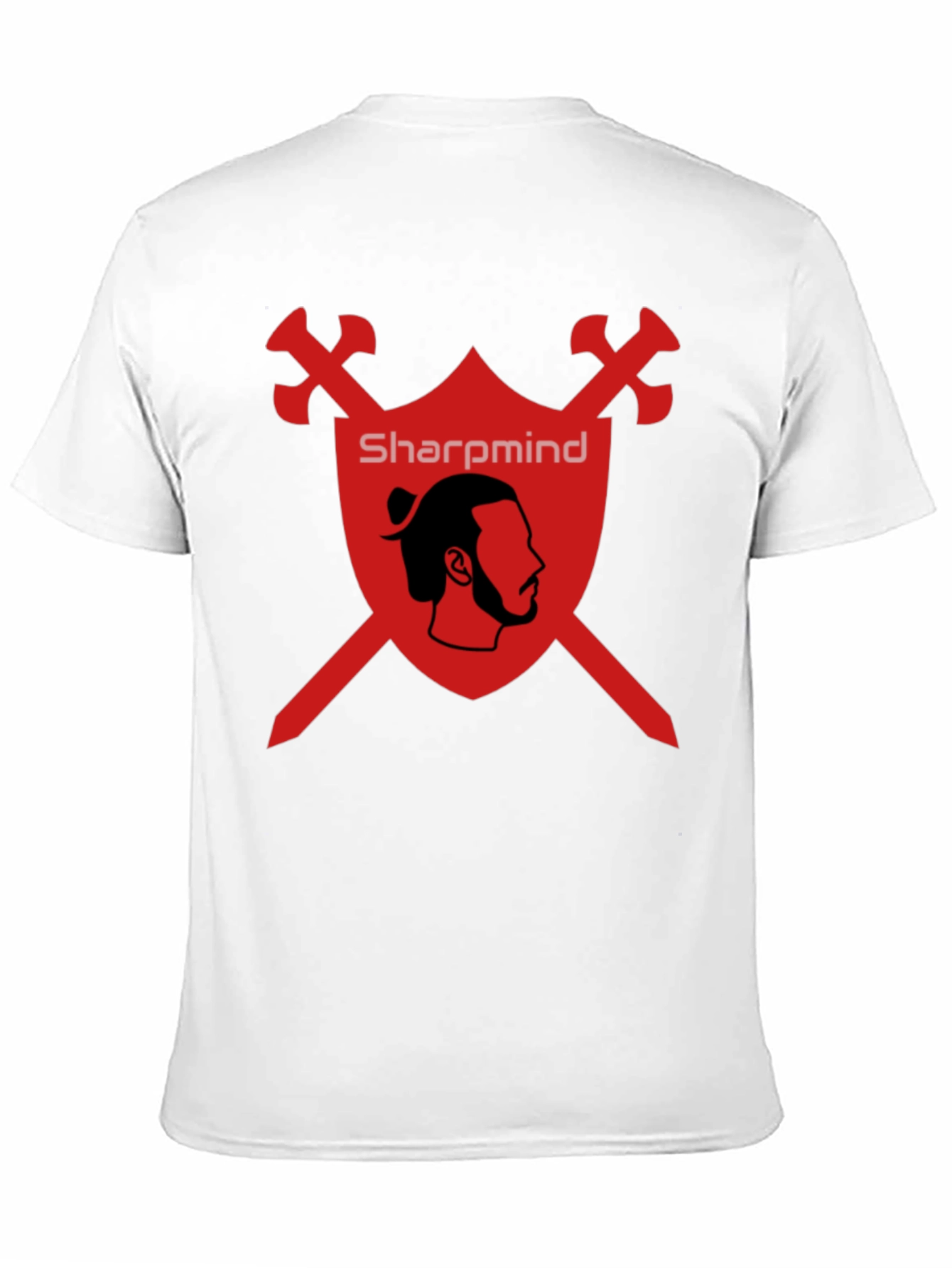 SharpMind Warrior Graphic Tee - Black