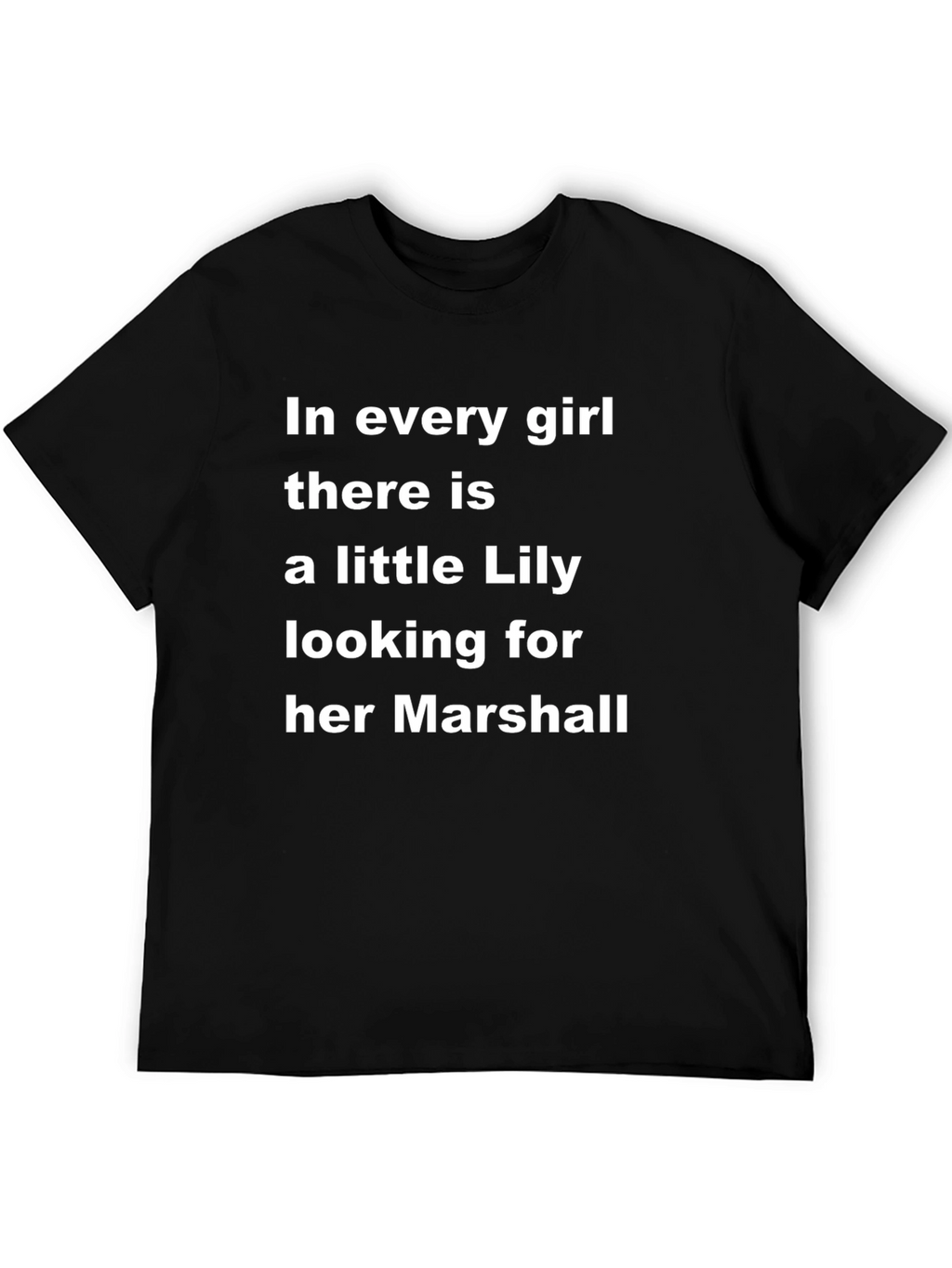 Lily and Marshall T-Shirt
