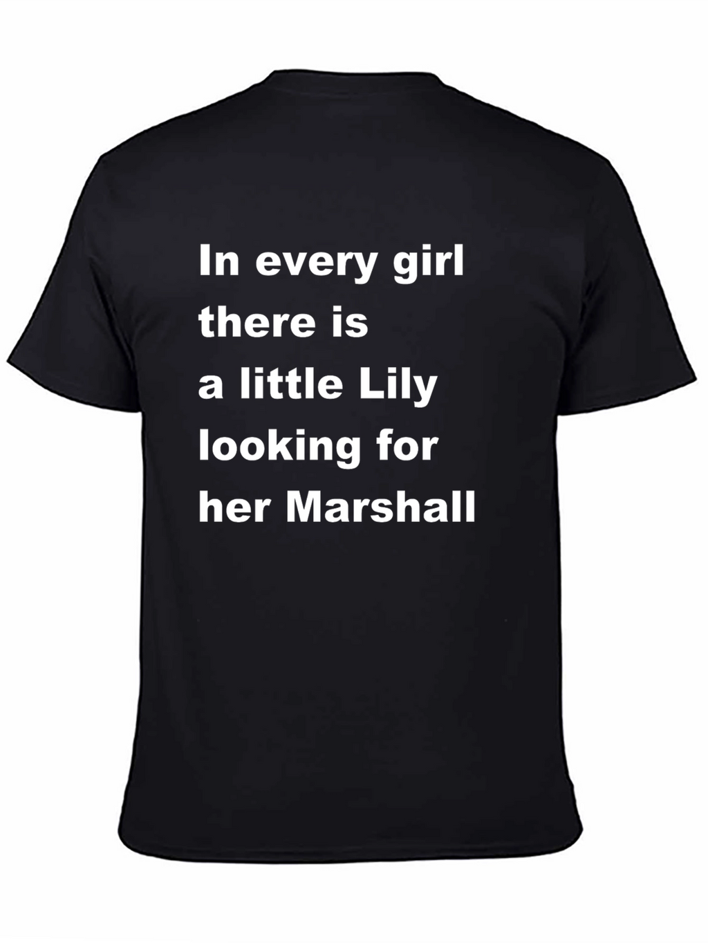 Lily and Marshall T-Shirt
